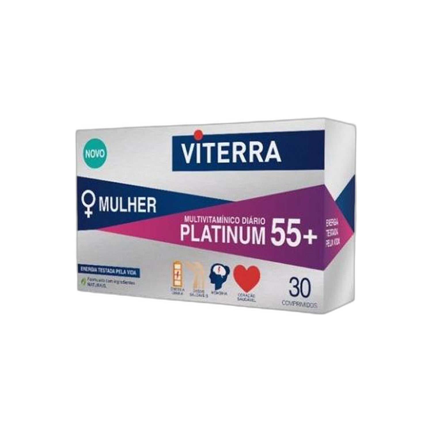 Viterra Mulher Platinum 55+ 30 Cápsulas