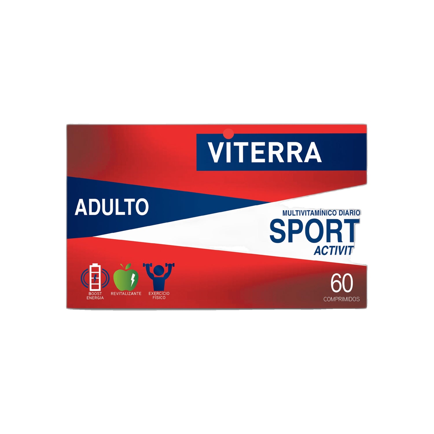 Viterra Sport Activit Adulto 60 Cápsulas