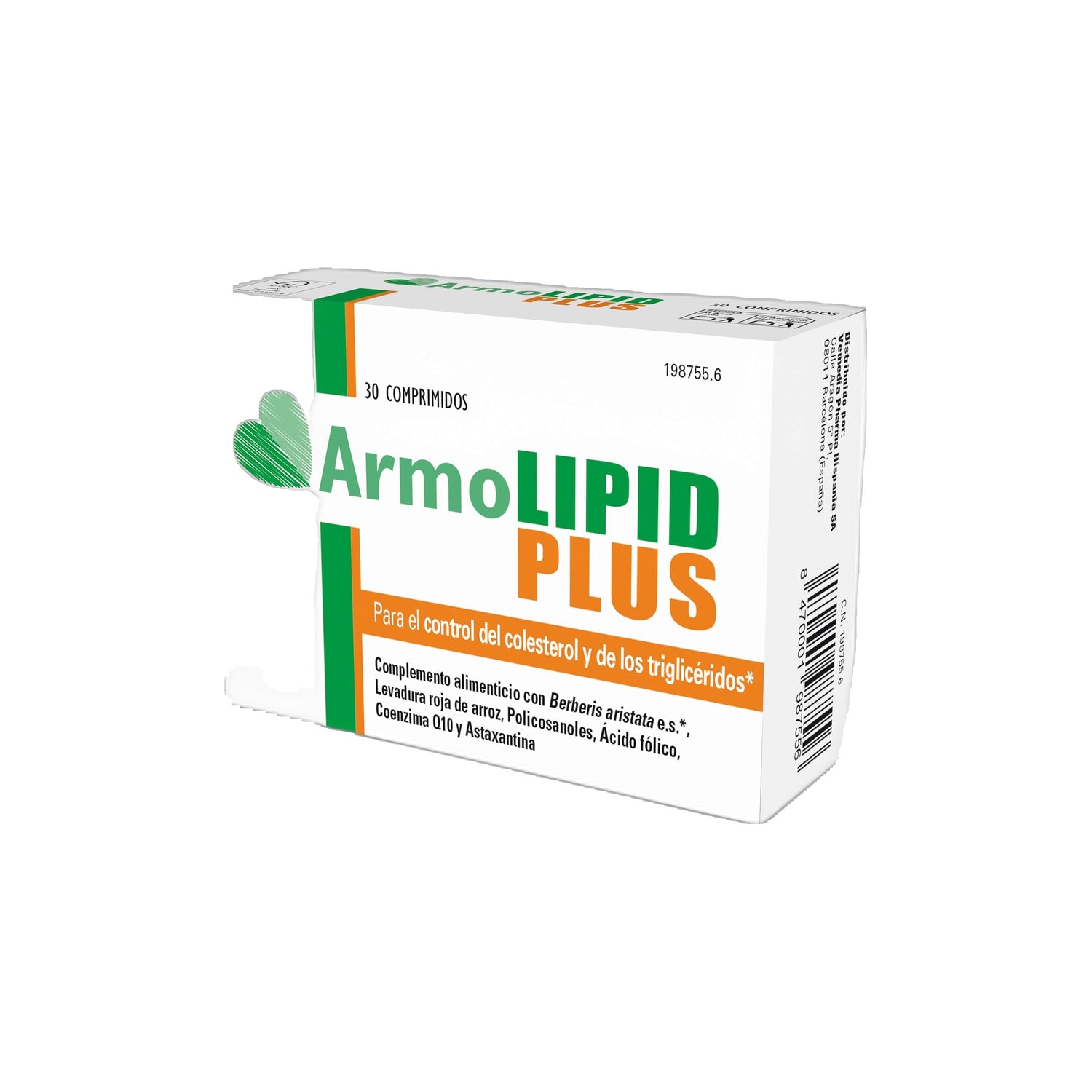 Armolipid Plus Comprimidos 30 Unidades