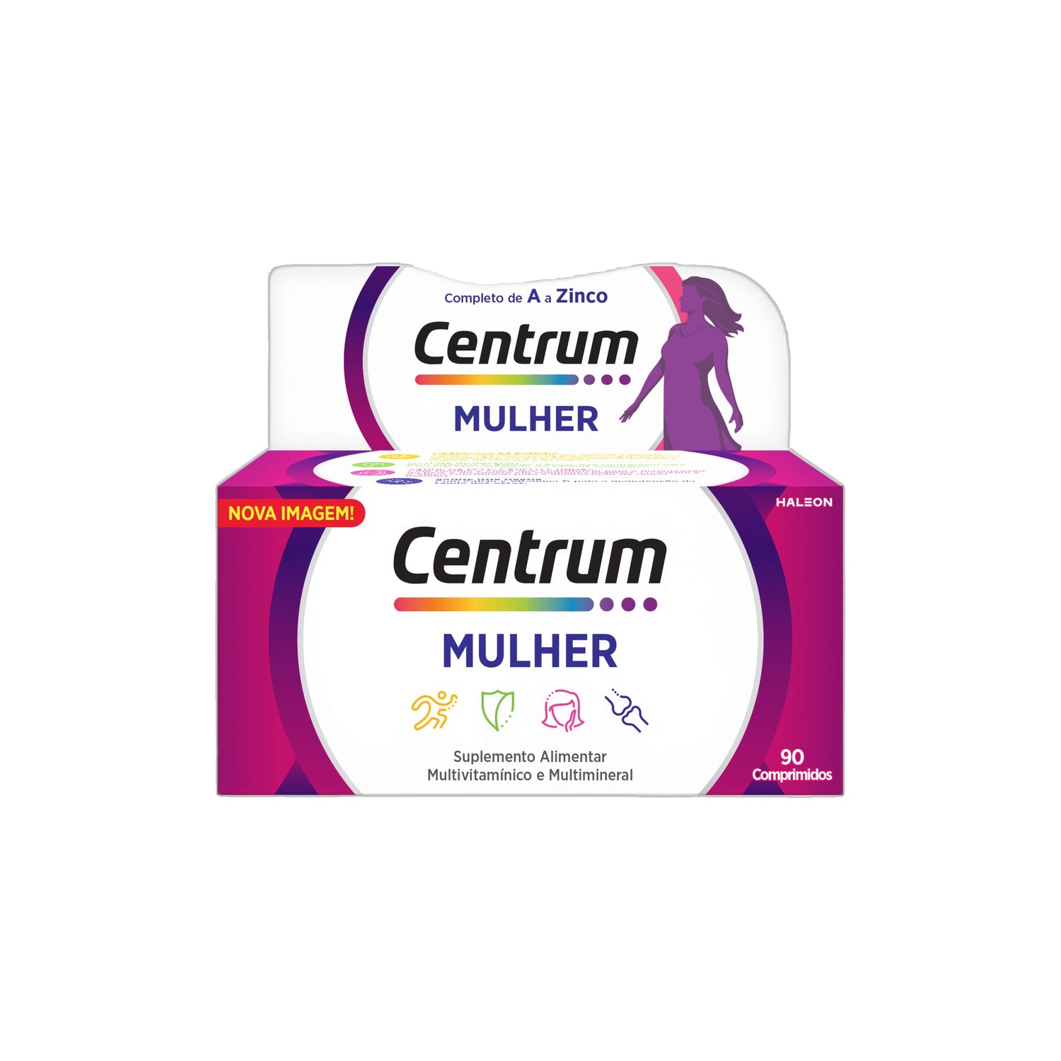 Centrum Mulher Comprimidos 90 Unidades