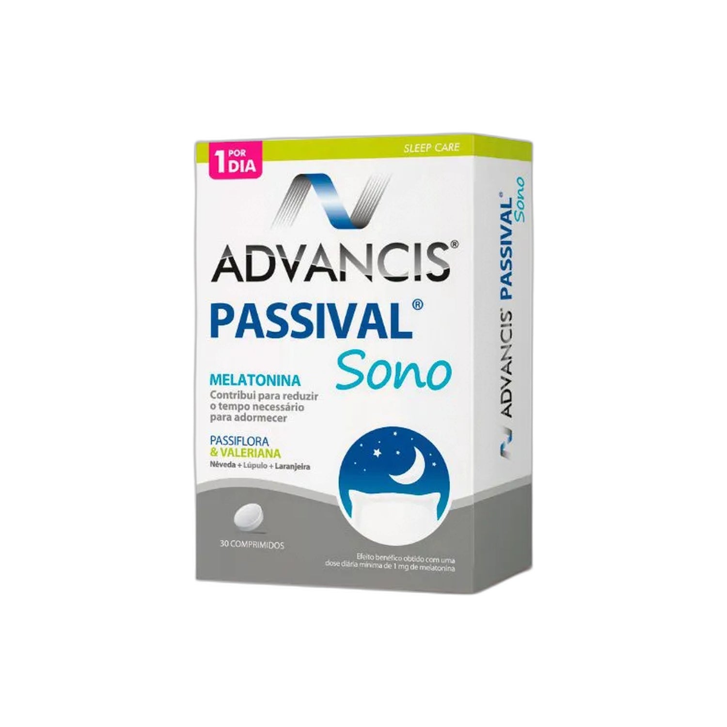 Advancis Passival Sono Comprimidos X 30