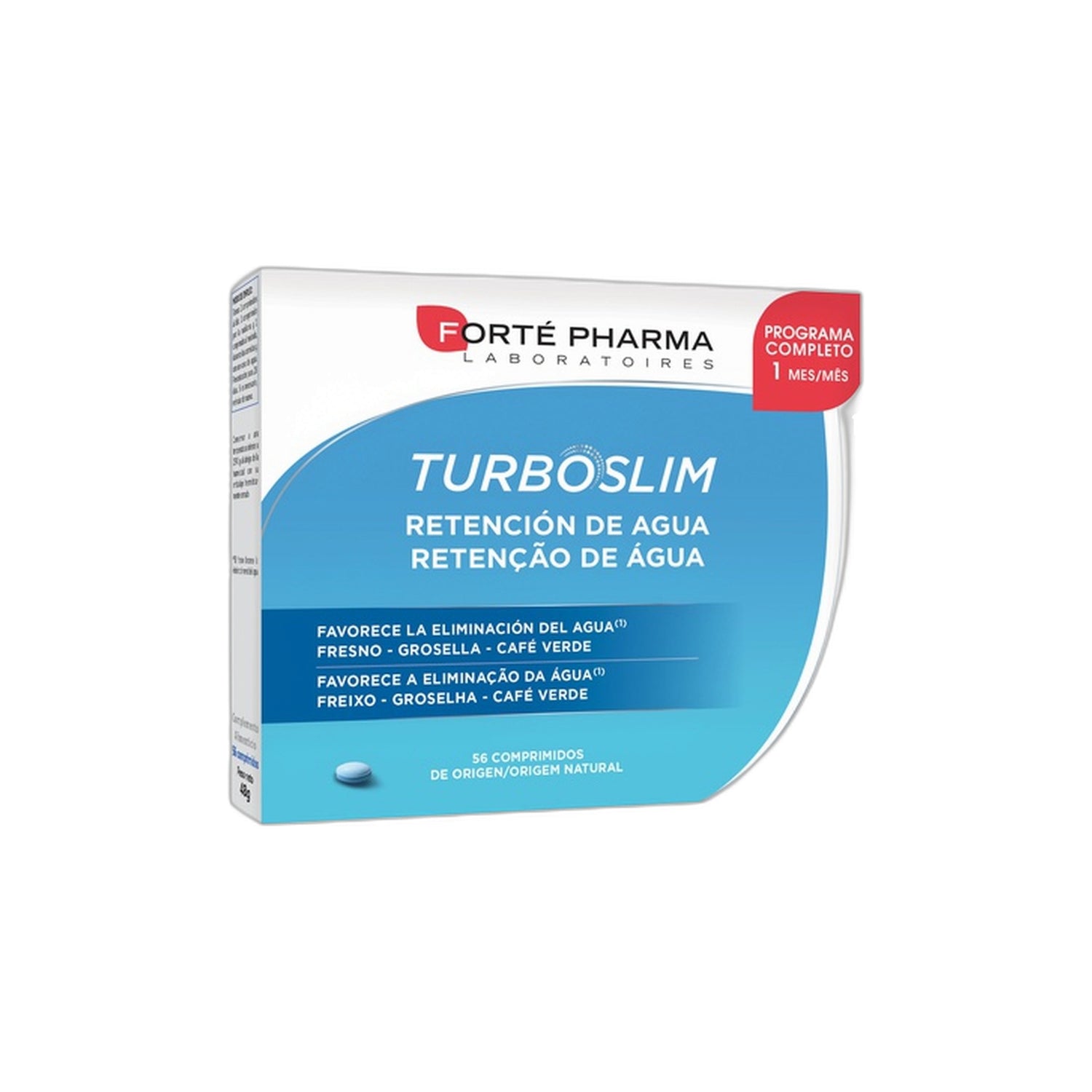 Turboslim Retenção De Água Comprimidos 56 Cápsulas