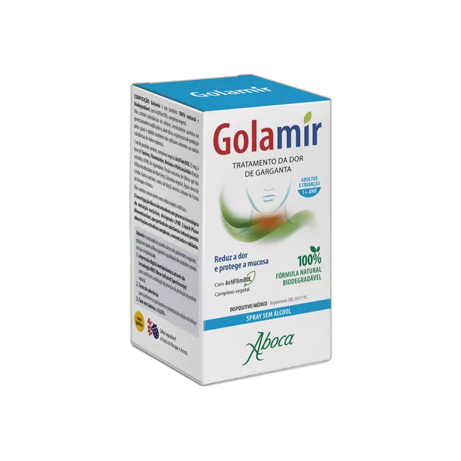 Golamir Spray Sem Álcool 30 ml
