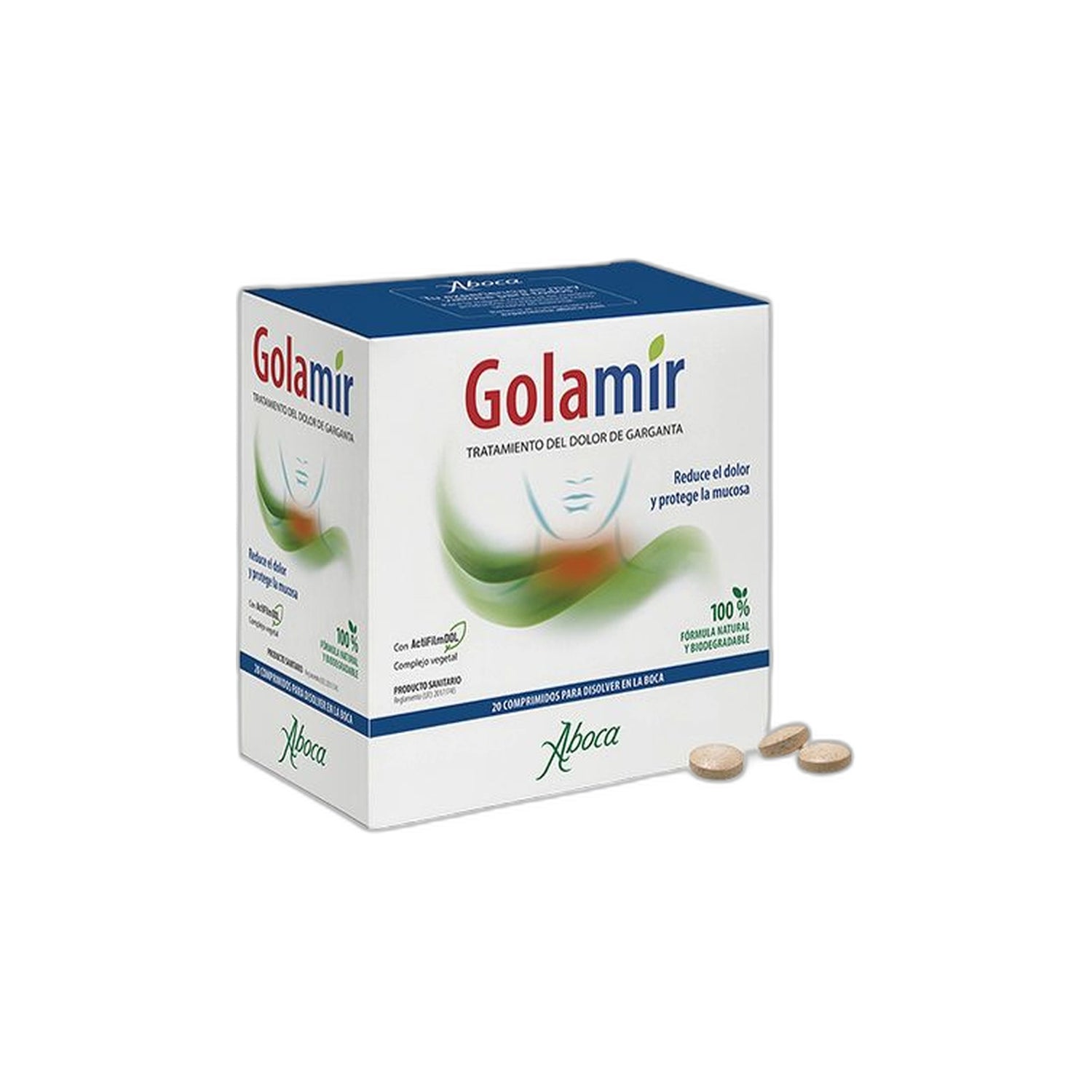 Golamir Comprimidos 20 Unidades