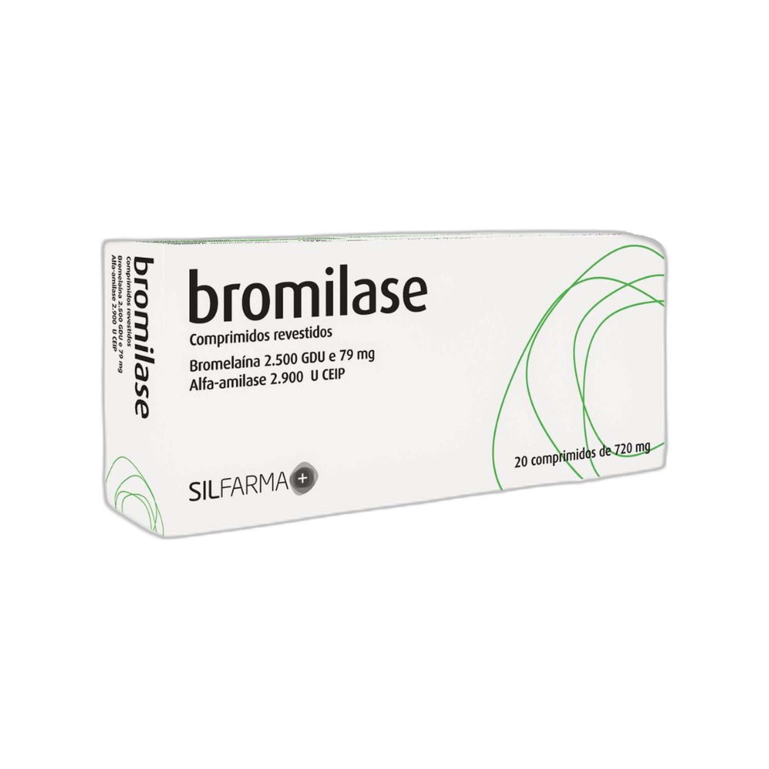 Bromilase Comprimidos 20 Unidades