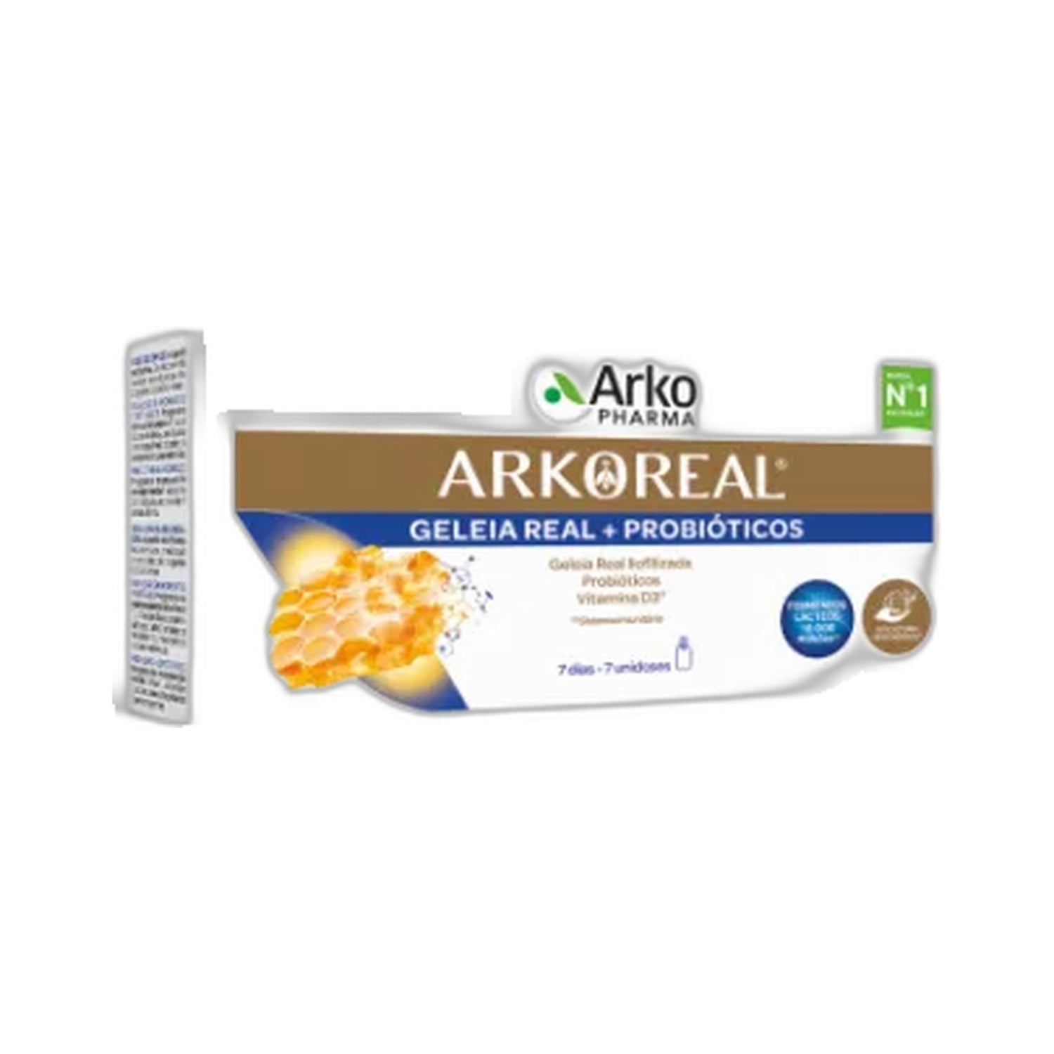 Arkoreal Geleia Real + Probióticos Frascos x 7