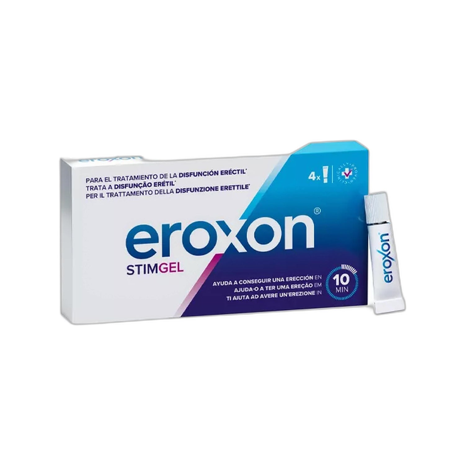 Eroxon Gel Unidose Tubos x4