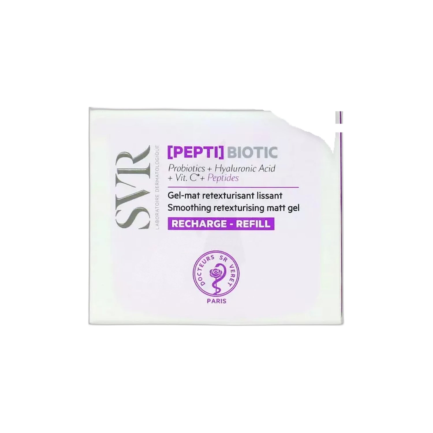 Svr Biotic Pepti Gel Mate Recarga 50 ml