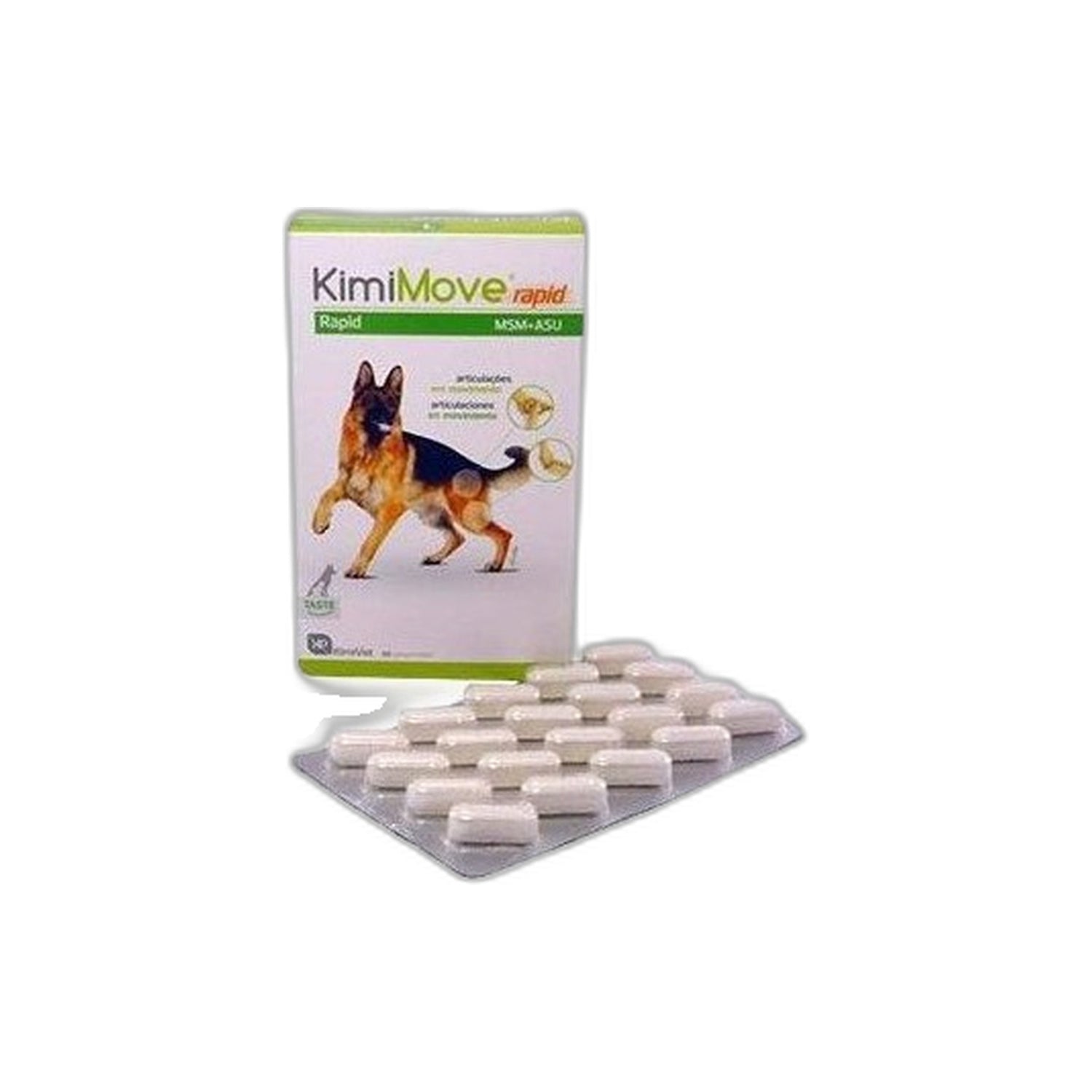 Kimimove Rapid 60 Cápsulas