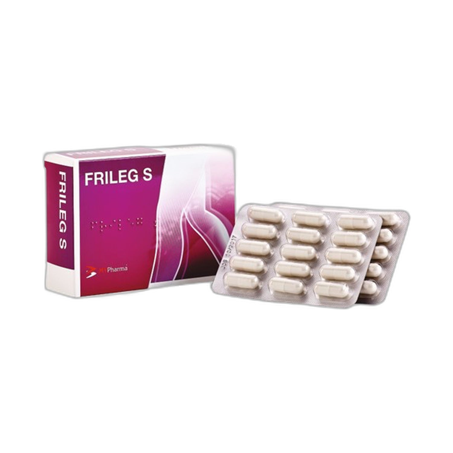 Frileg S Cápsulas 60 Unidades
