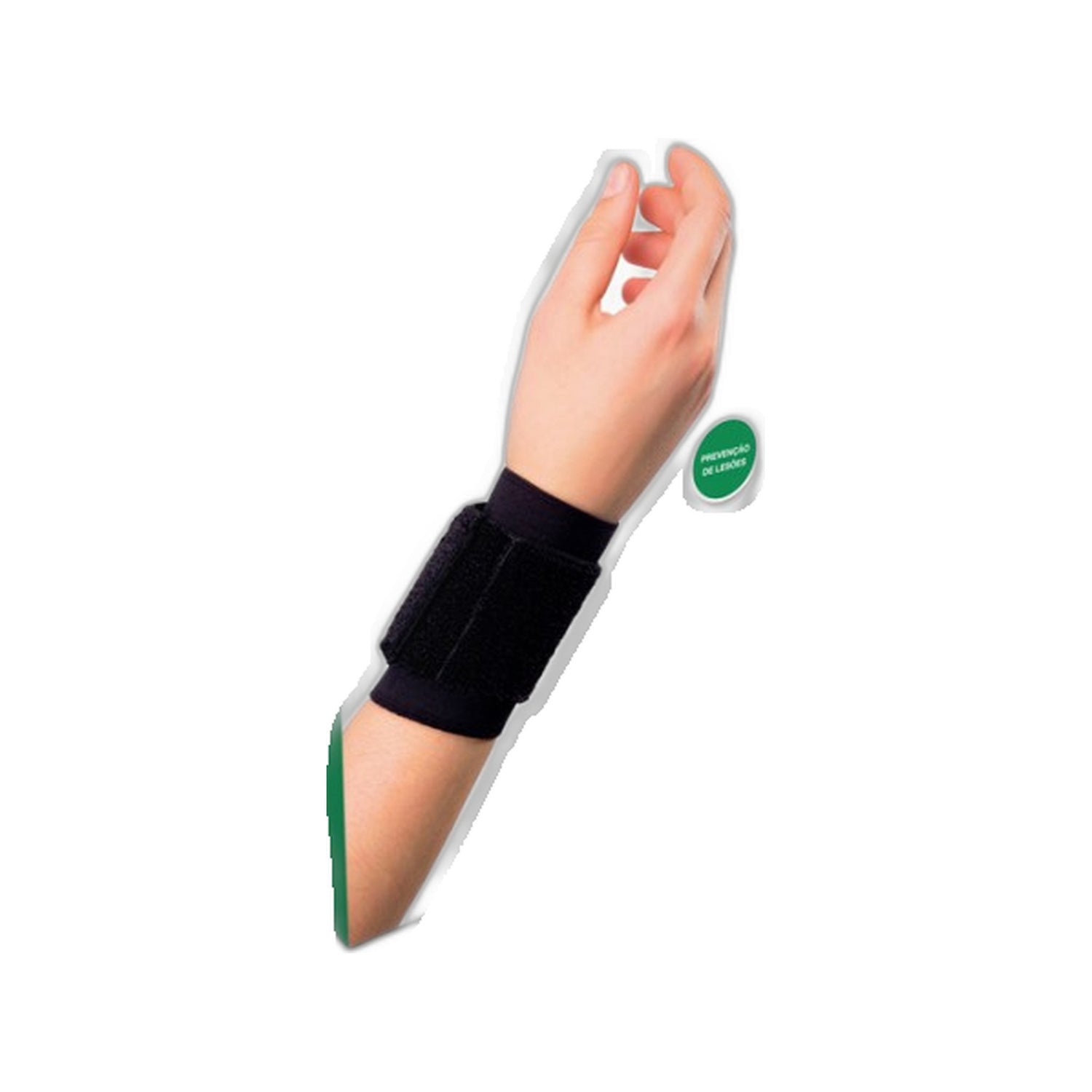 Peeth Pulso Elast Reforçado N551 Grande Preto