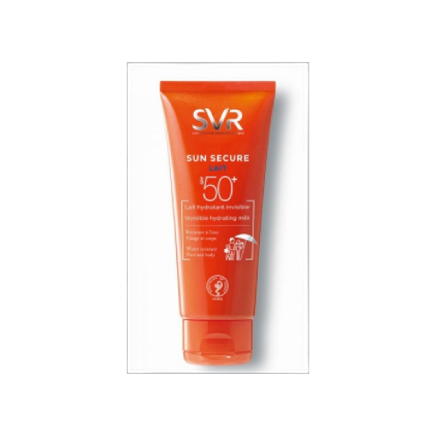 Svr Sun Secure Leite Hidratante SPF50+ 100 ml