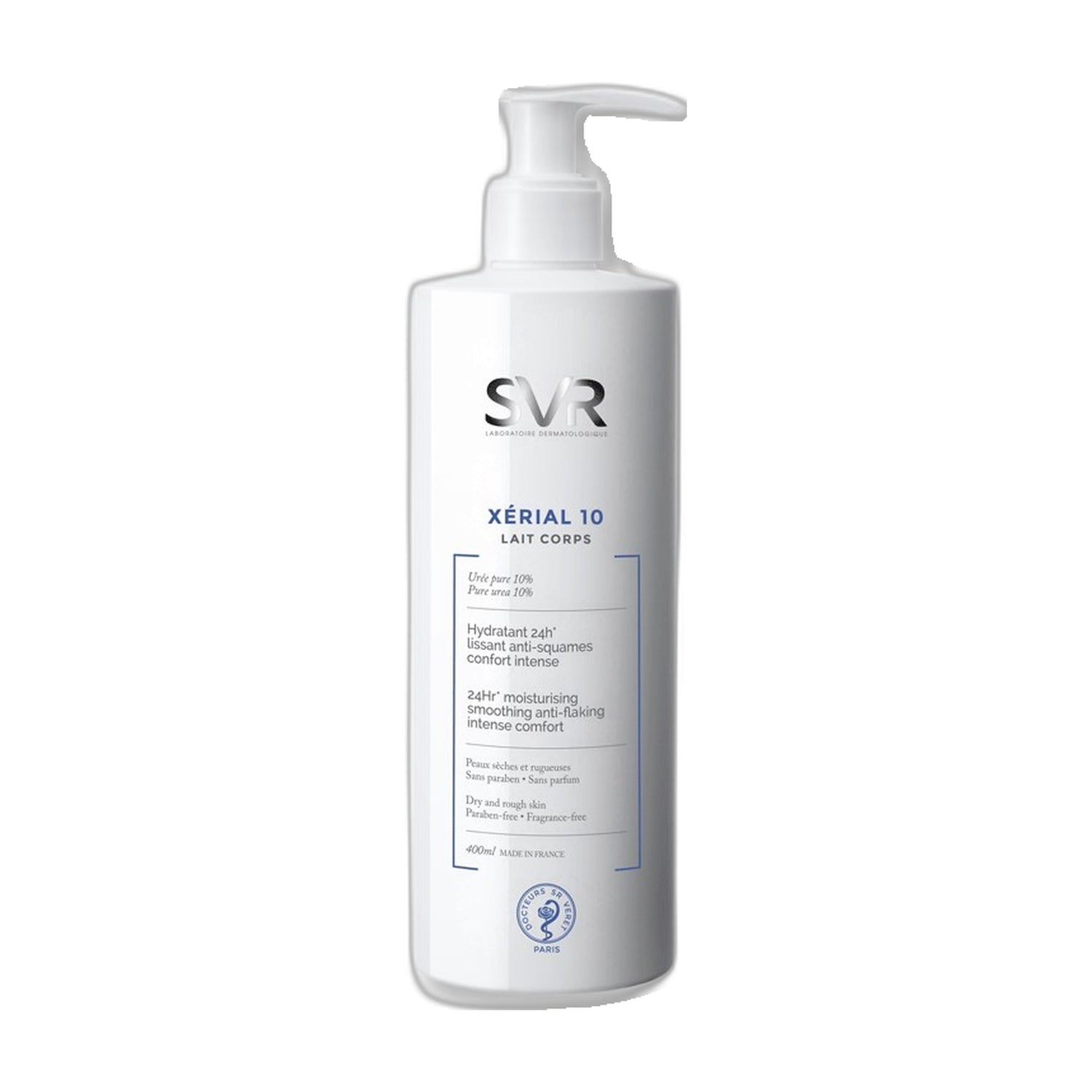 Svr Xerial 10 Leite Corpo 400 ml