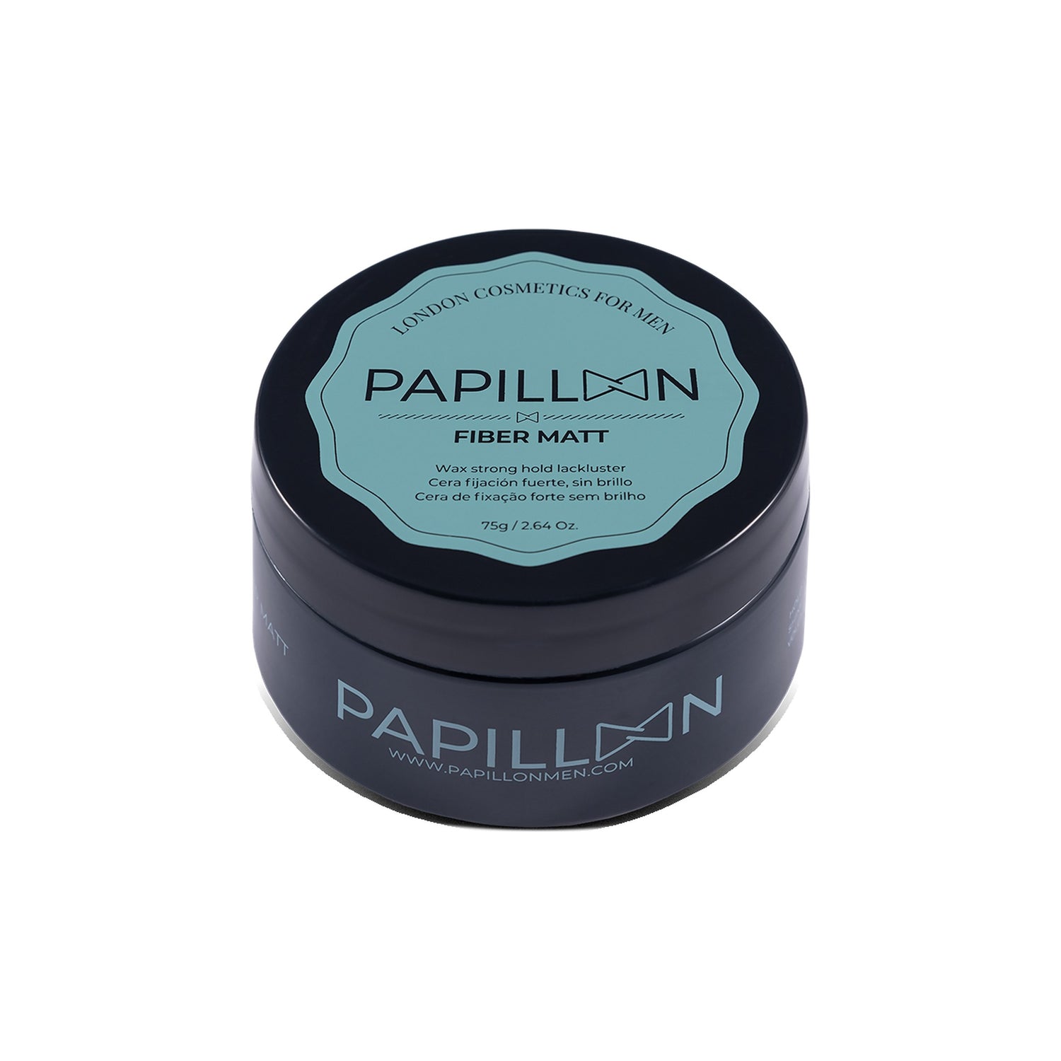Papillon Fiber Matt Cera Fix Fibras Sem Brilho 75 g