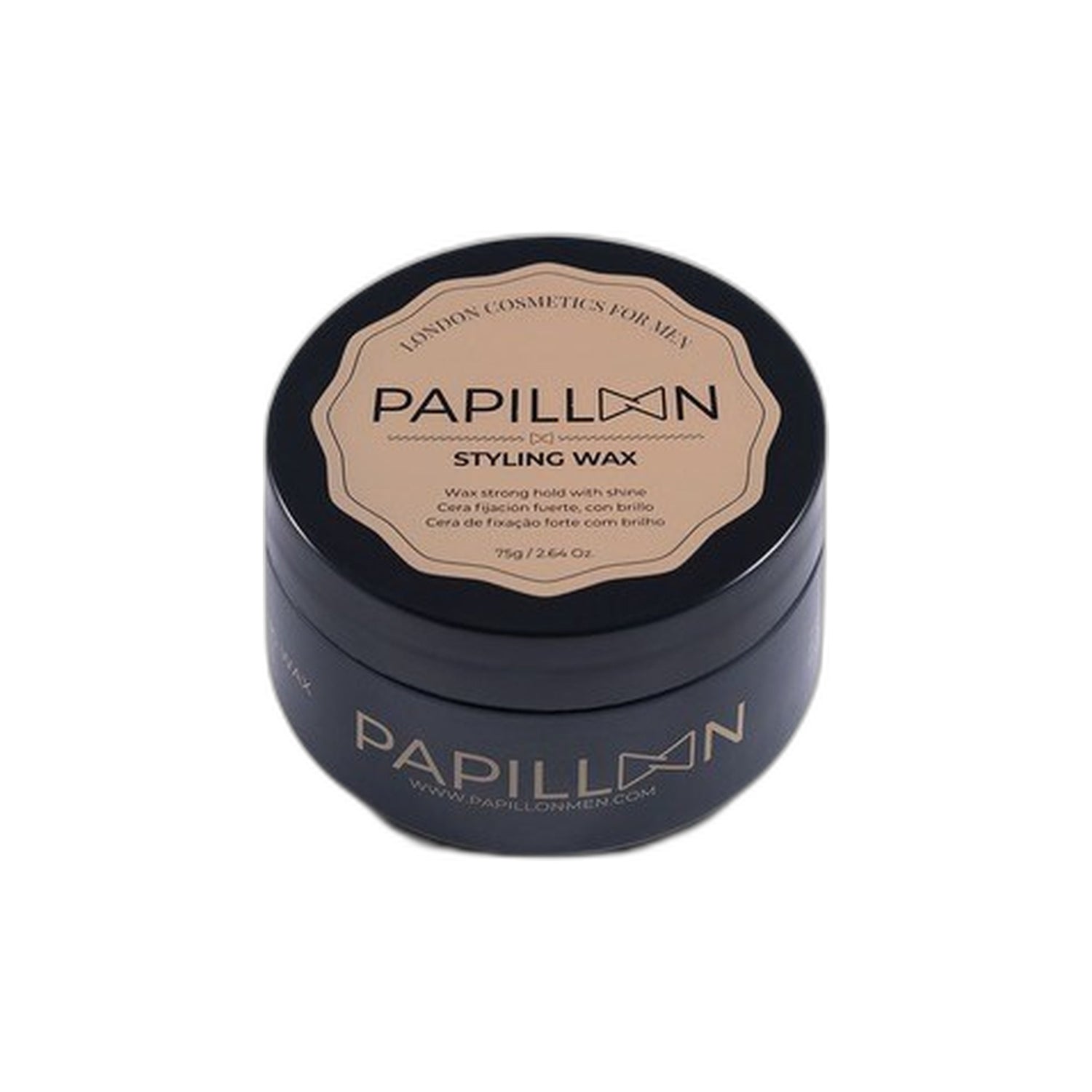 Papillon Styling Cera Fixador Cabelo 75 g