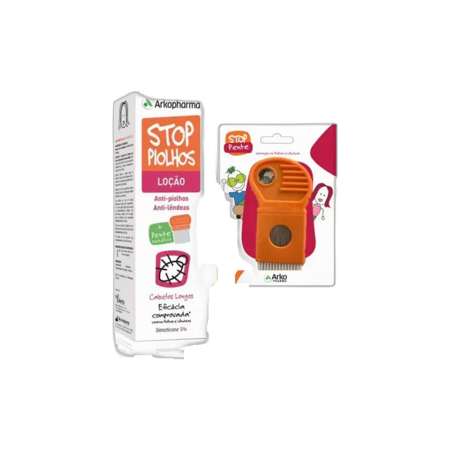 Stop Piolhos Loção 100 ml + Of Pente c/Lup