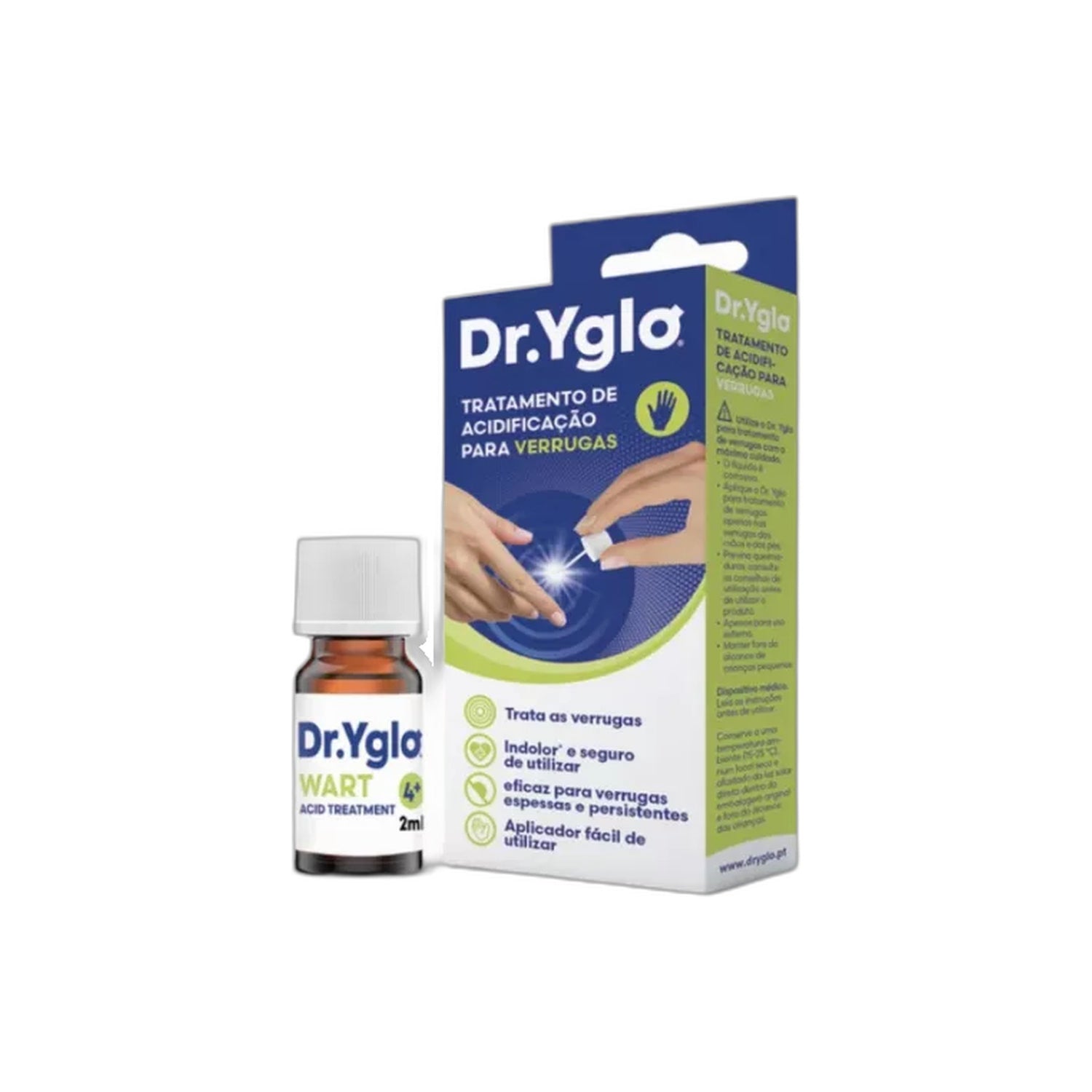 Dr Yglo Verrugas Ácido 2 ml