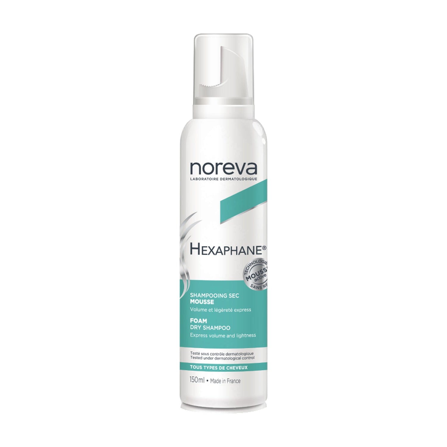Noreva Hexaphane Champô Seco Mousse 150 ml