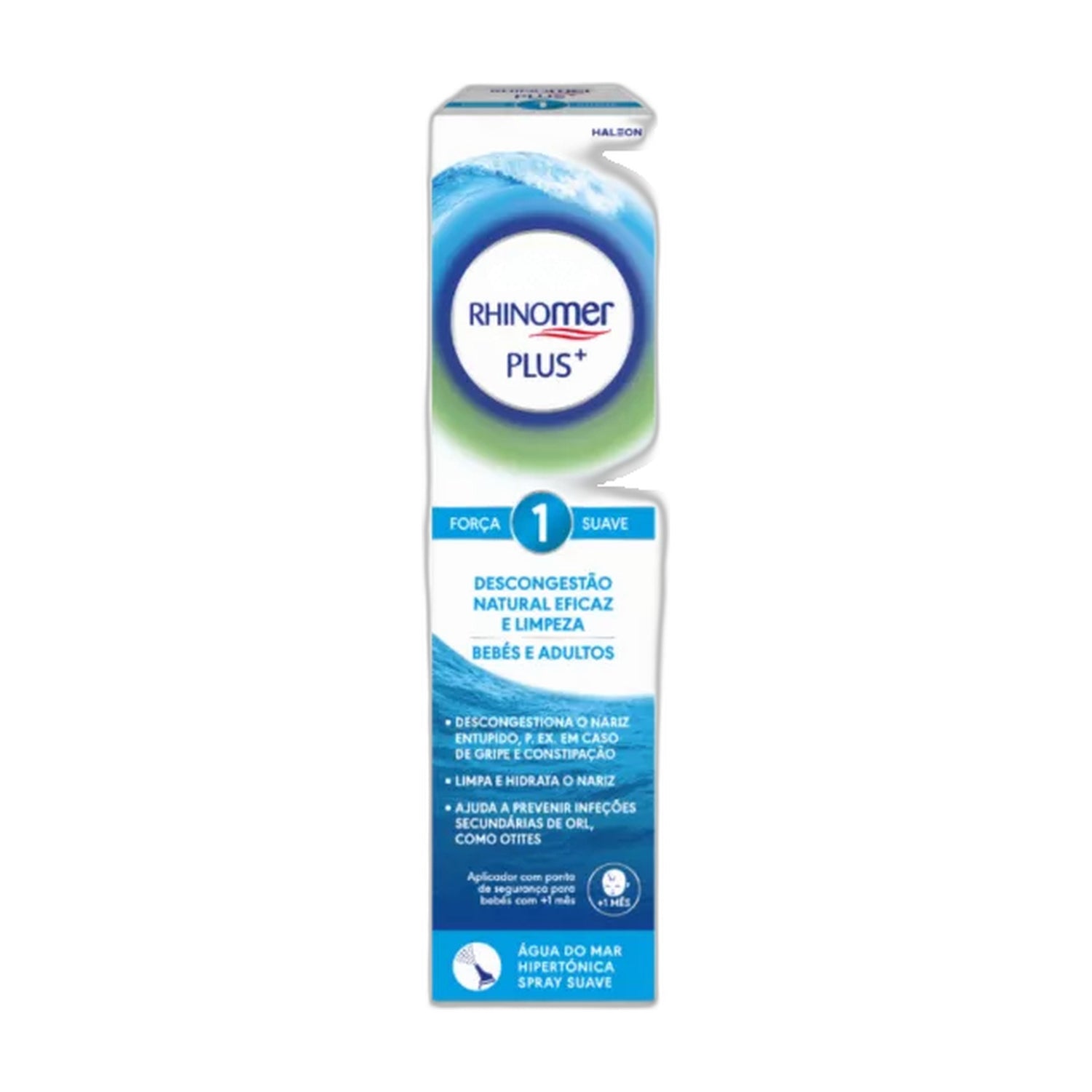 Rhinomer Plus Spray Nasal Forca 1 125 ml