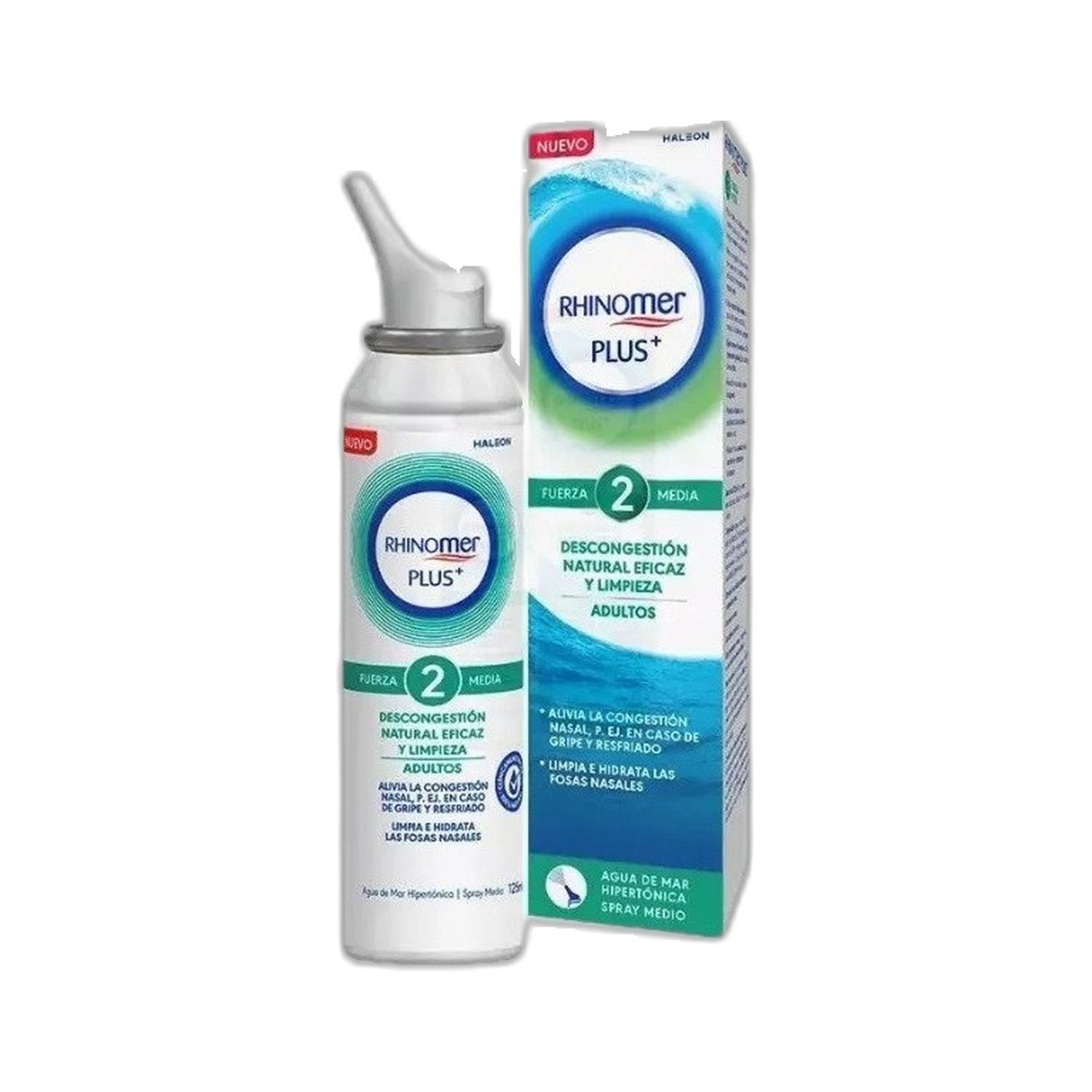 Rhinomer Plus Spray Nasal Forca 2 125 ml