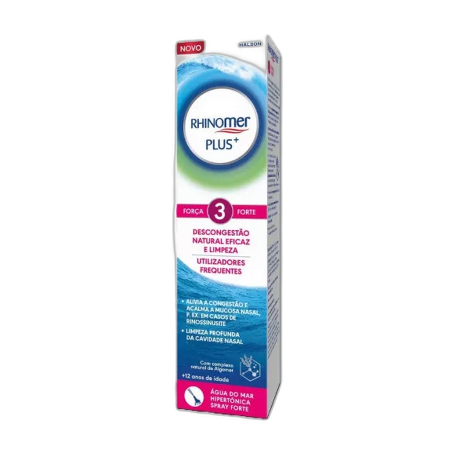 Rhinomer Plus Spray Nasal Forca 3 125 ml