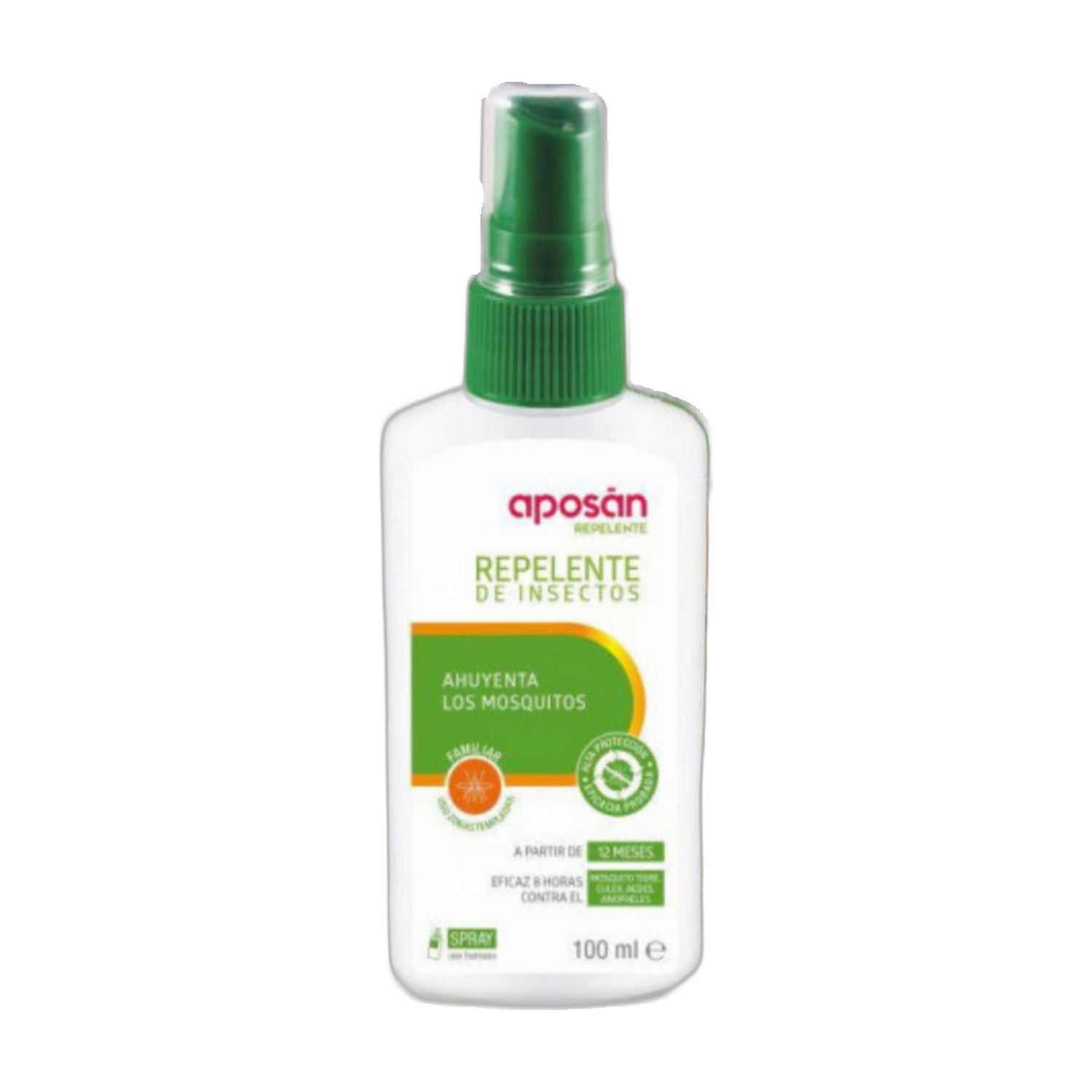 Aposan Repel Insetos Familiar Spray 100 ml