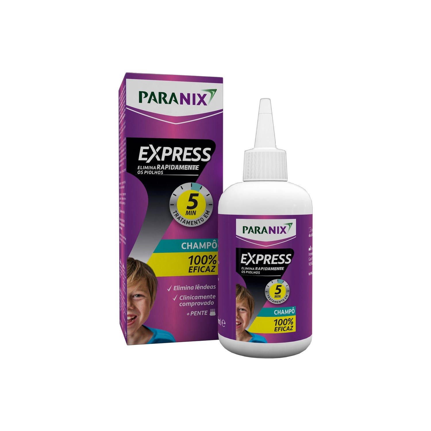 Paranix Express Champô Tratamento Piolhos 200 ml