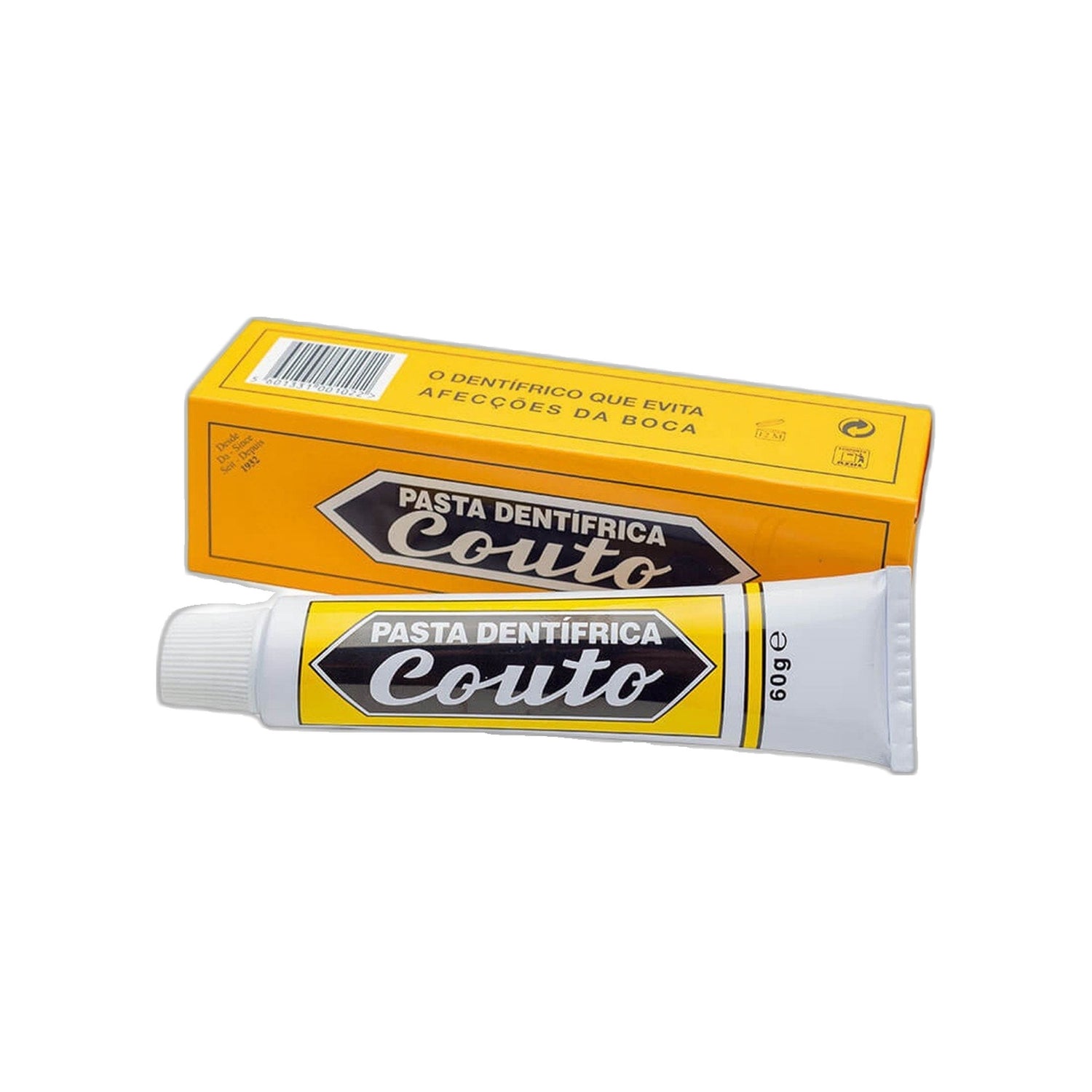 Couto Pasta Dentífrica 60 g