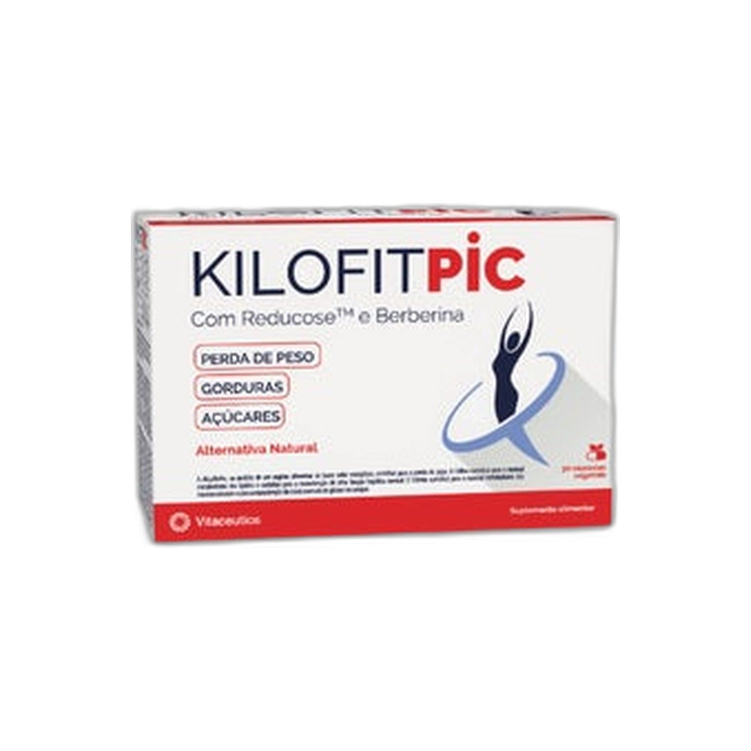 Kilofit Pic Cápsulas 30 Unidades