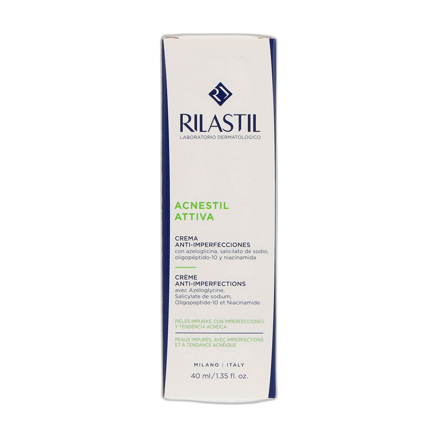 Rilastil Acnestil Attiva Creme Imperfeições 40 ml