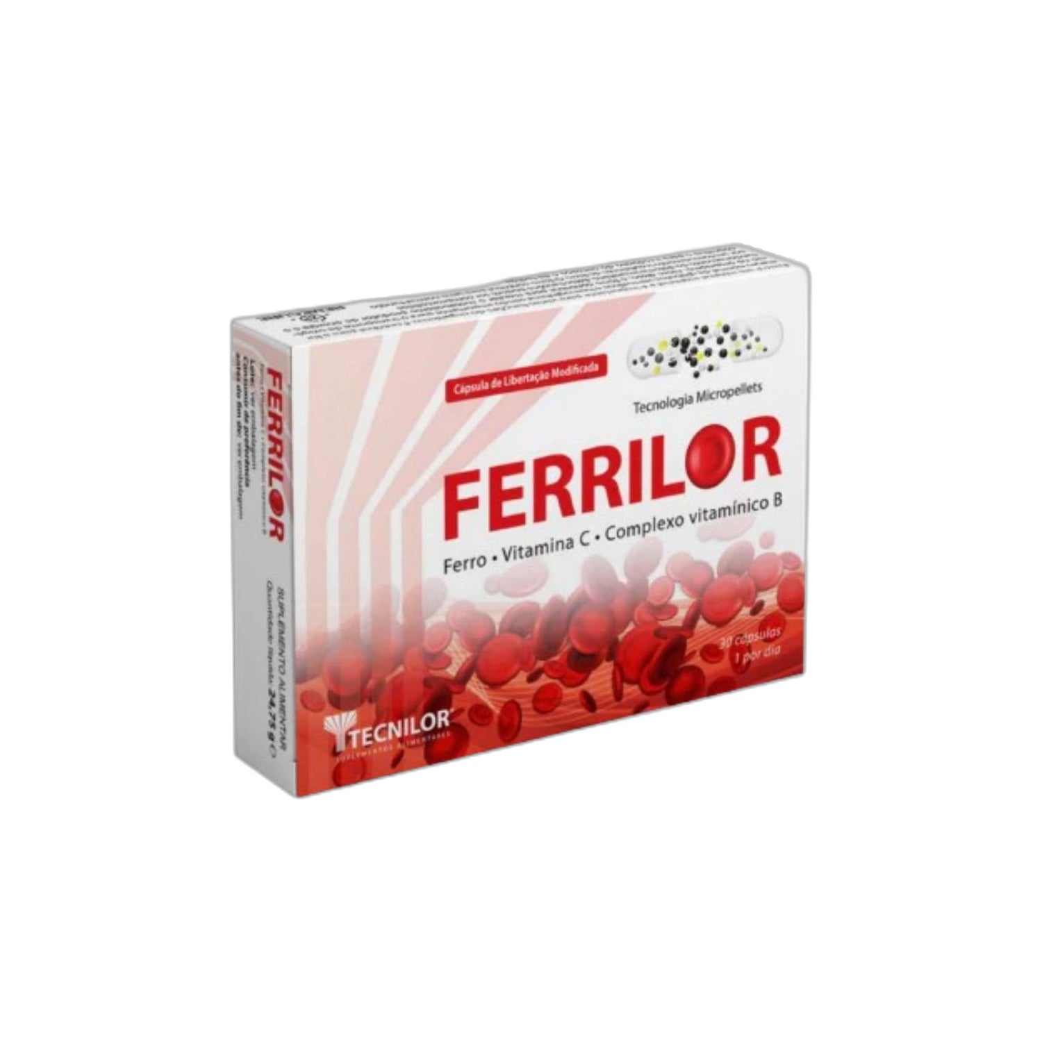 Ferrilor Tecnilor Cápsulas 30 Unidades