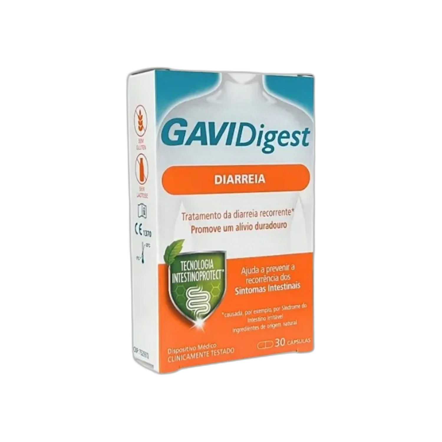GaviDigest Diarreia 30 Cápsulas