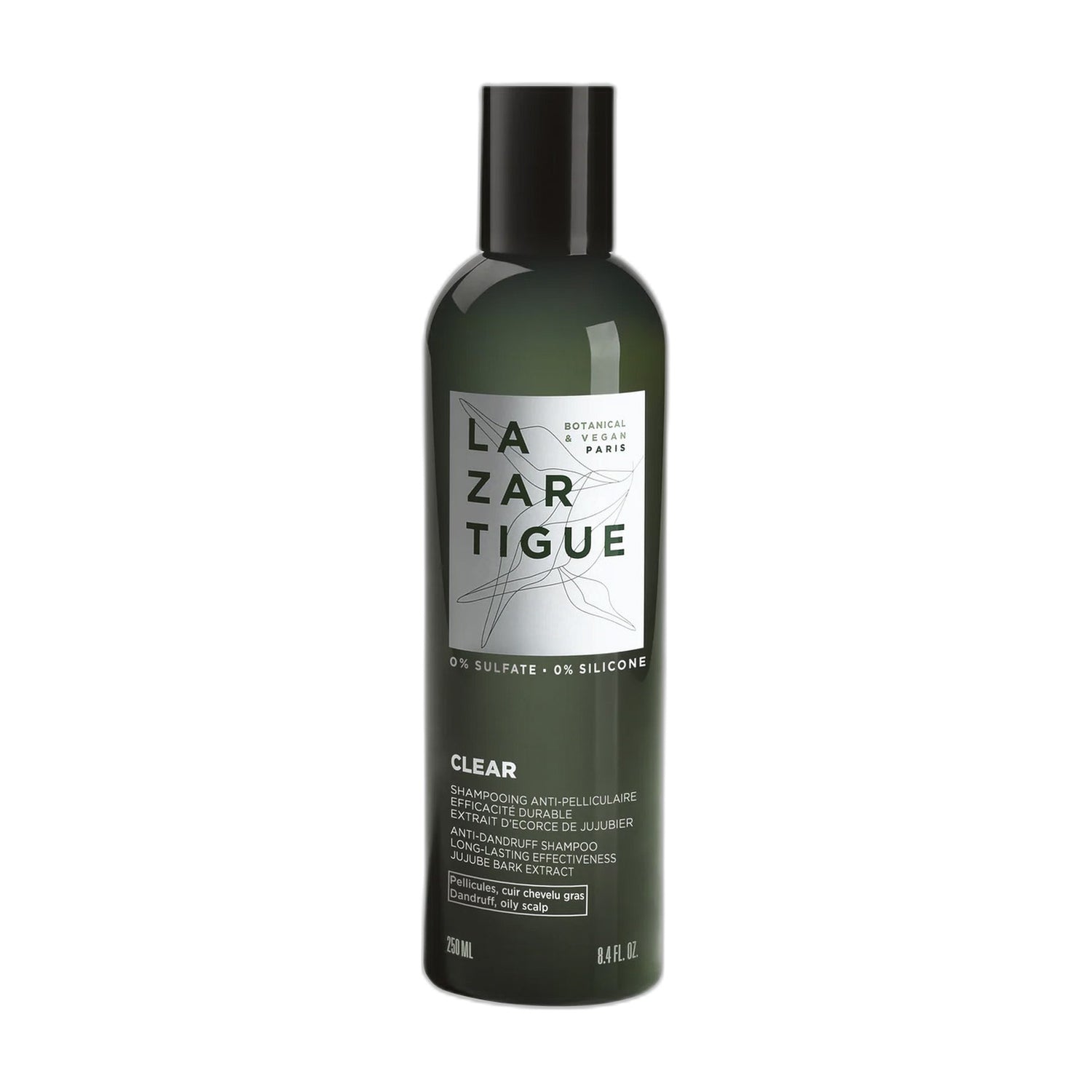 Lazartigue Clear Champô Caspa Oleosa 250 ml