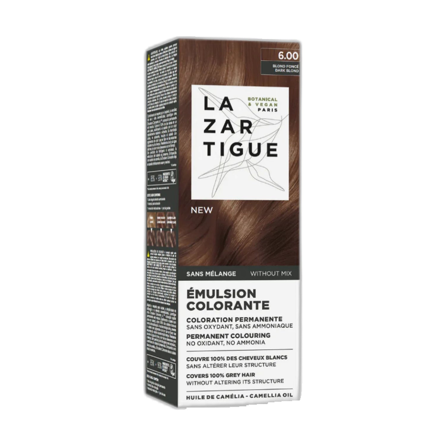 Lazartigue Emulsão Color 6.00 Louro Esc 60 ml