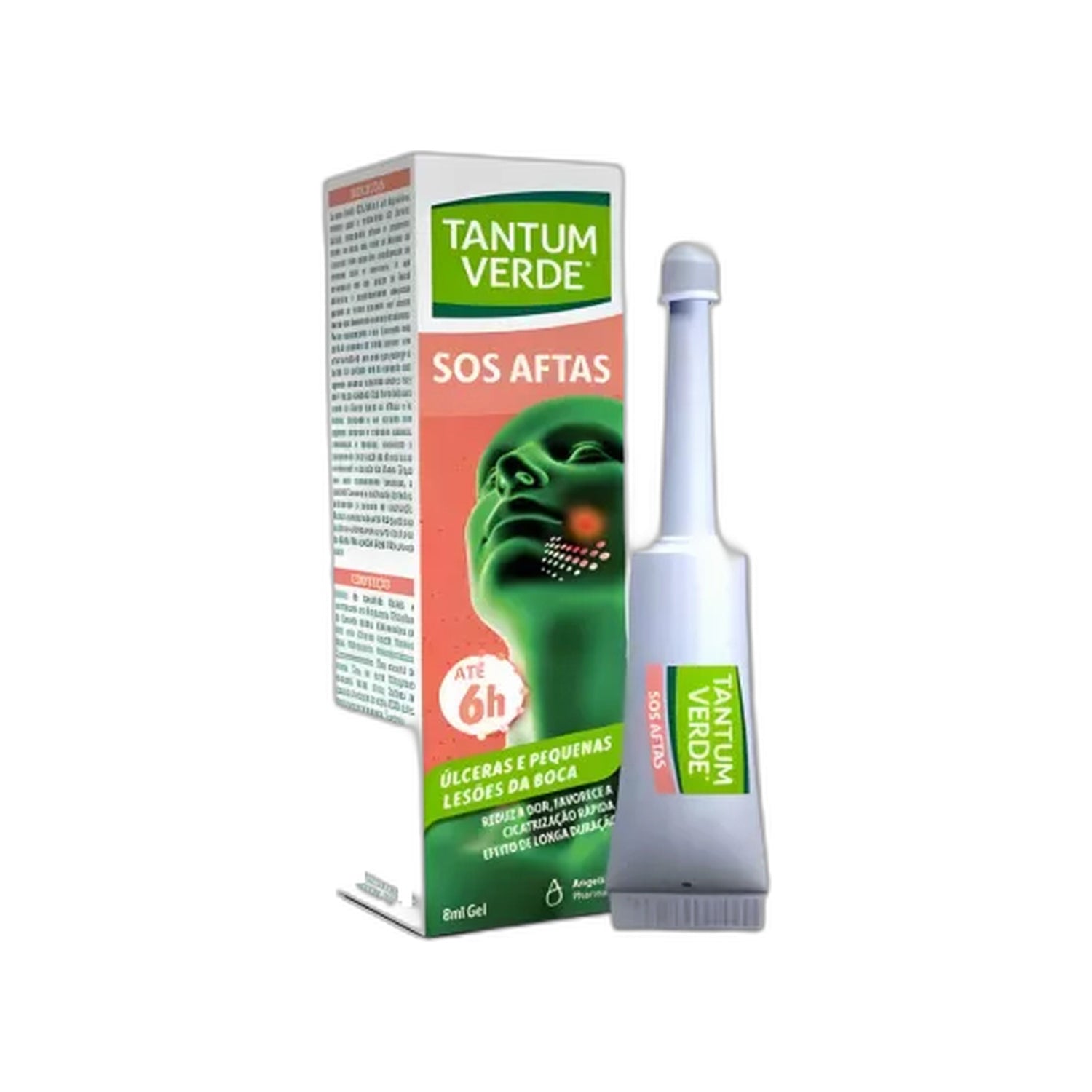 Tantum Verde SOS Aftas Gel 8 ml