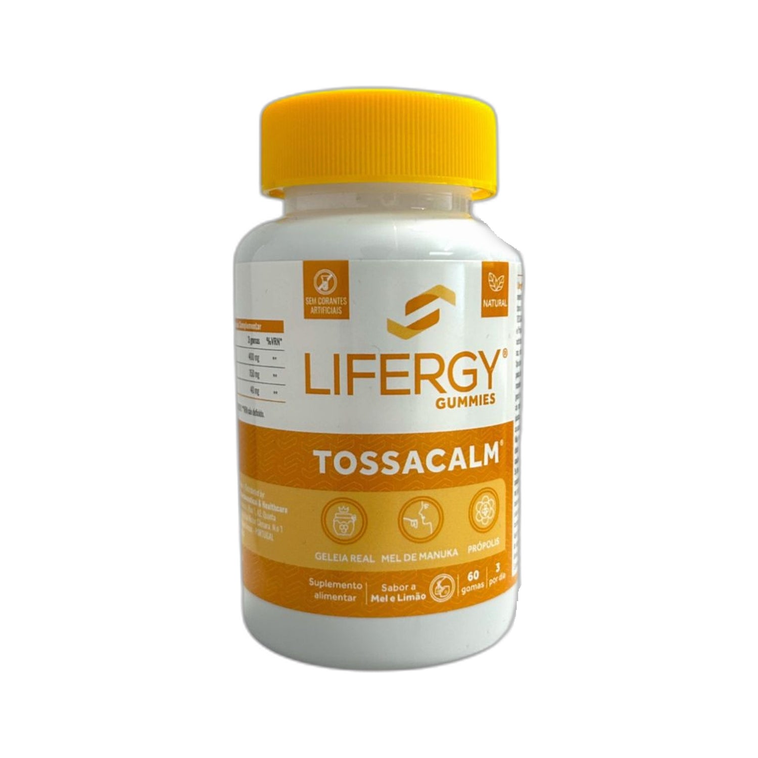 Lifergy Gummies Tossacalm Gomas 60 Unidades