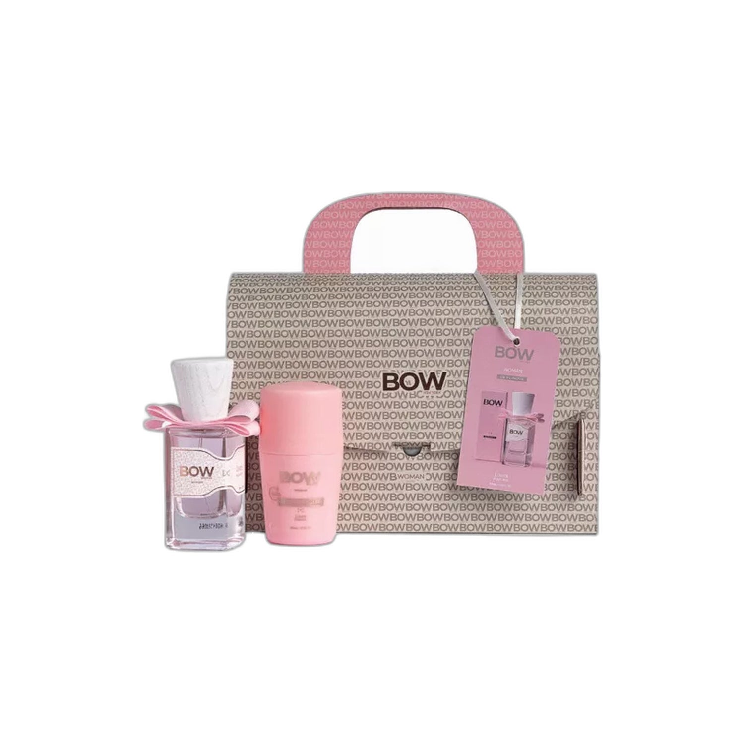 Bow Coffret Natal Loura Eau Parfumada + Desodorizante