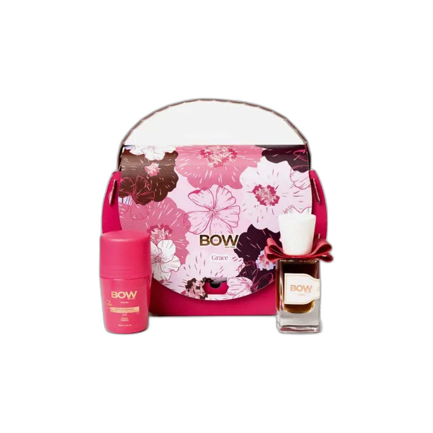 Bow Coffret Natal Grace Eau Parfum + Desodorizante