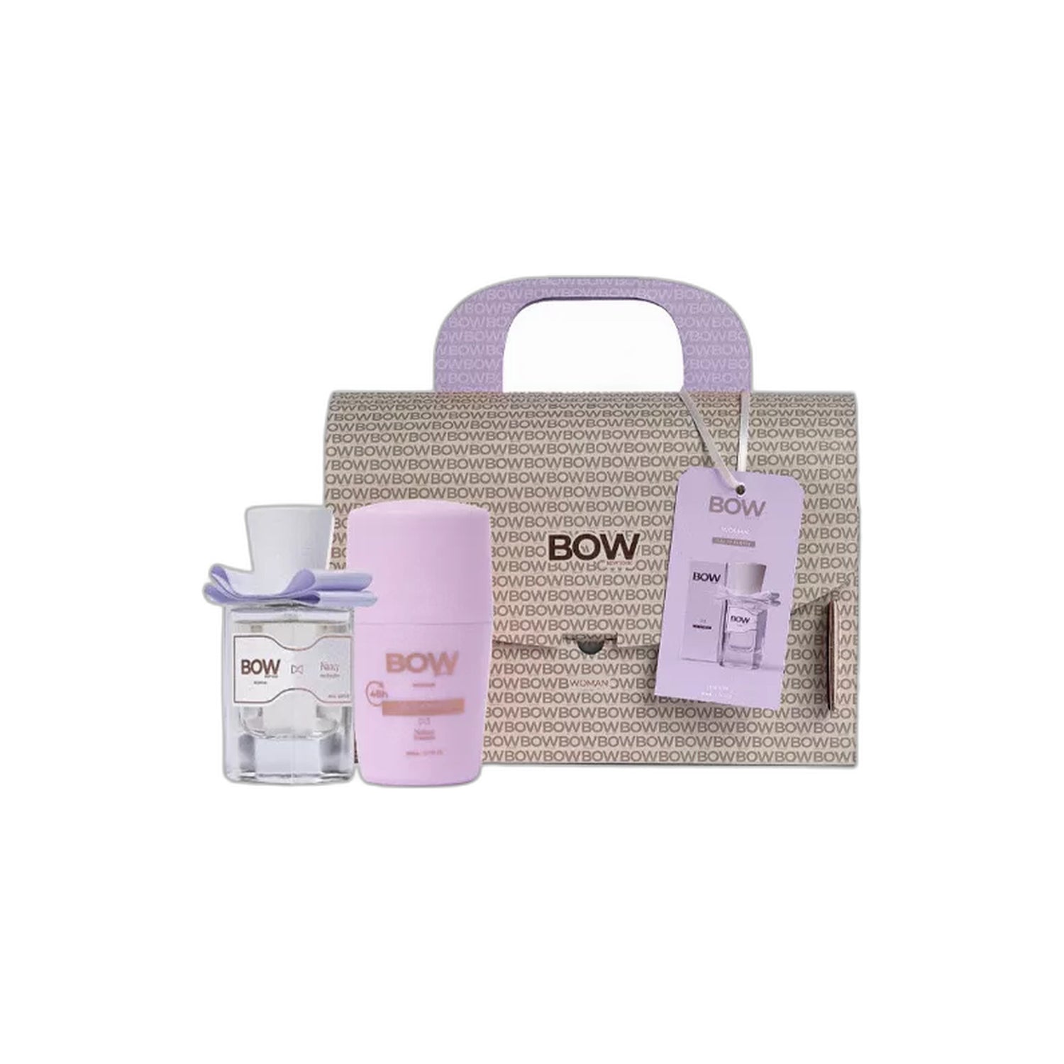 Bow Coffret Natal Nancy Eau Parfum + Desodorizante
