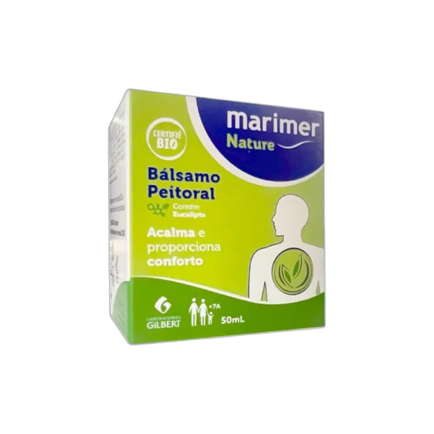 Marimer Nature Bálsamo Peitoral 50 ml