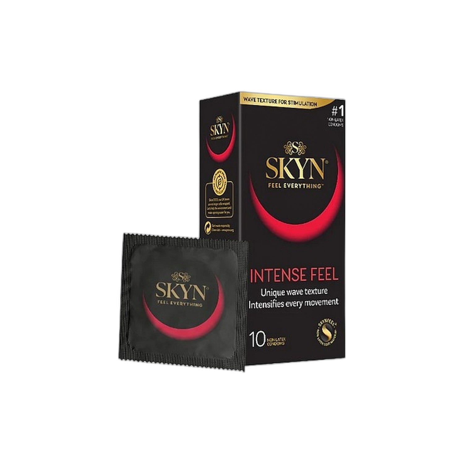 Skyn Intense Feel Preservativo X10