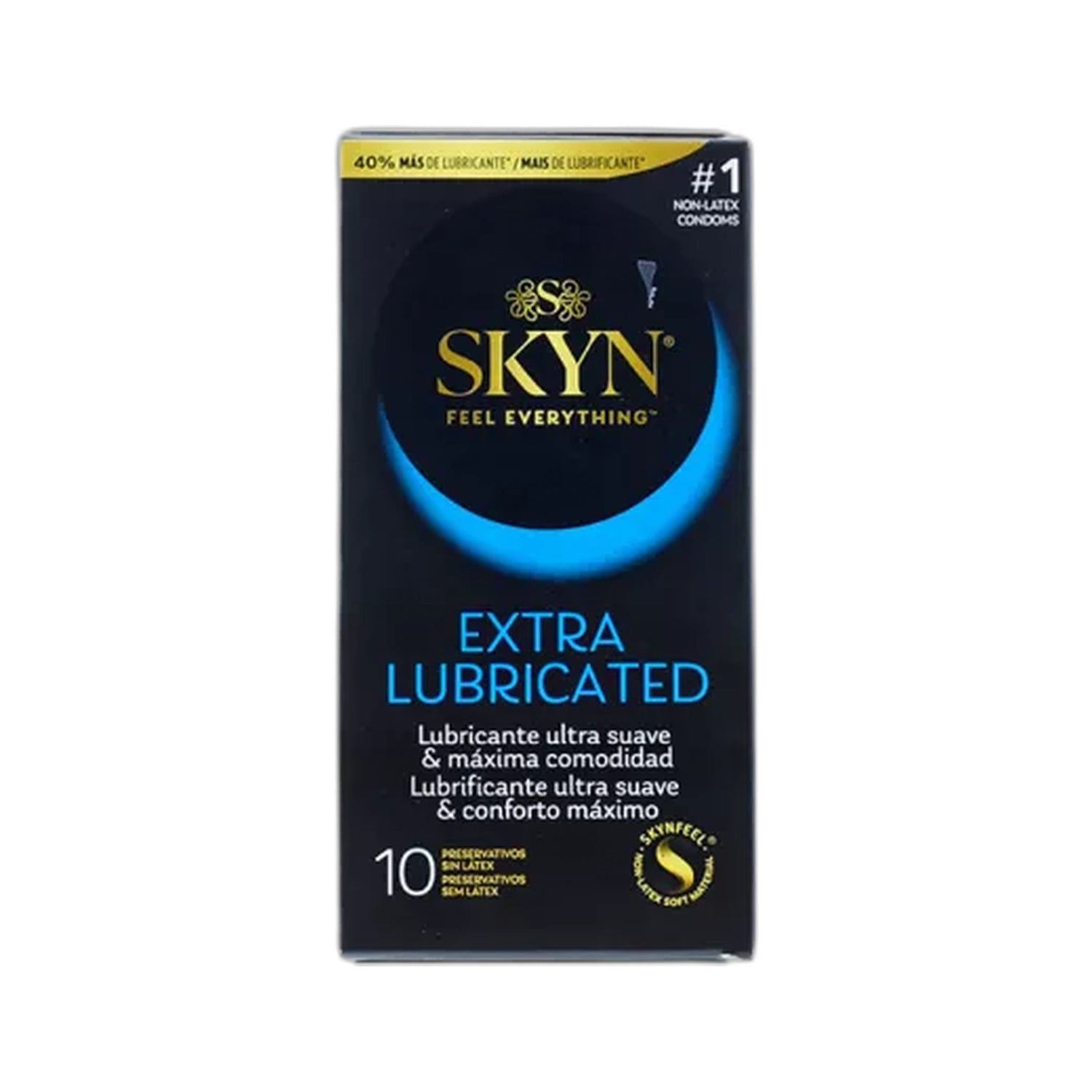 Skyn Extra Lubricated Preservativo X10
