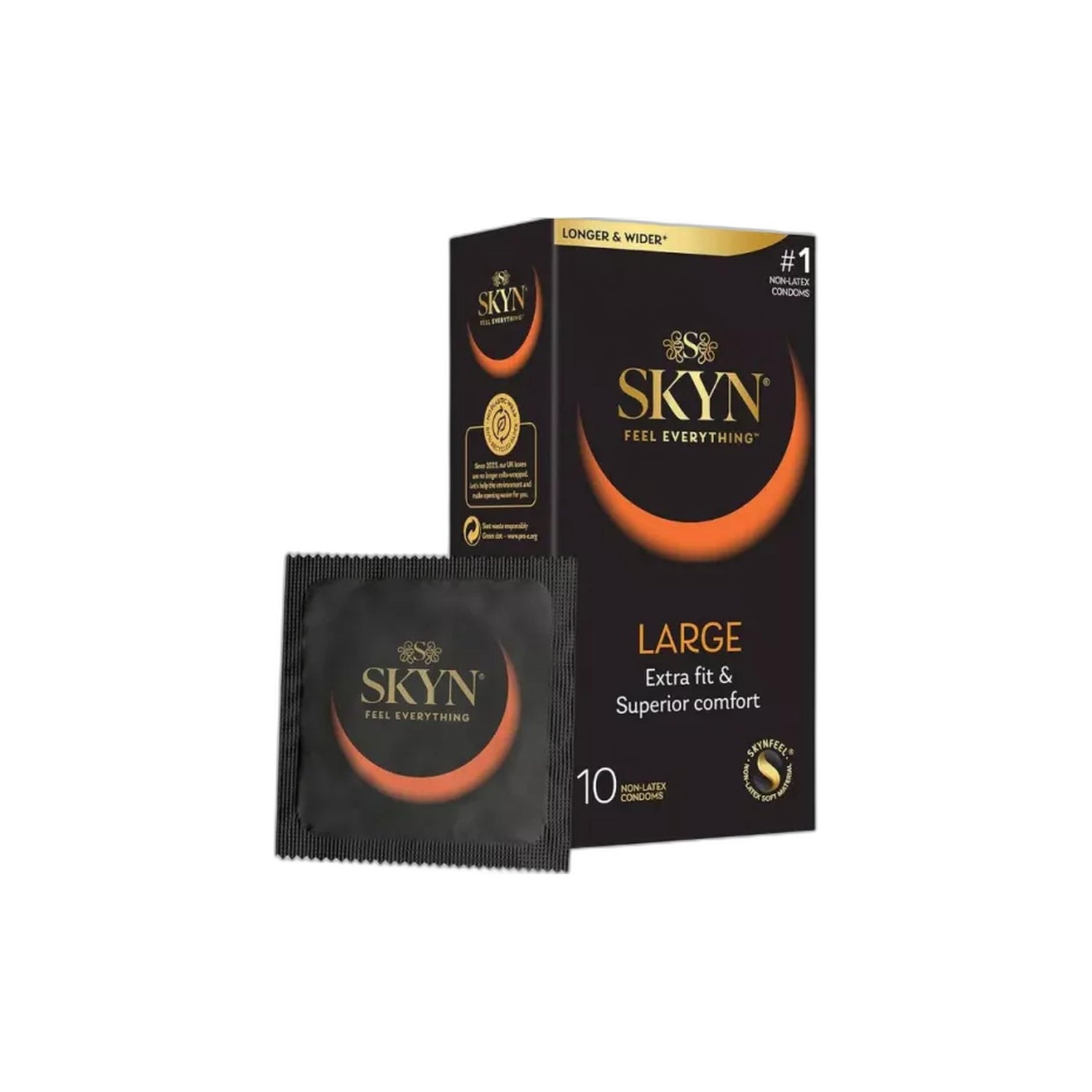 Skyn Large Preservativo X10