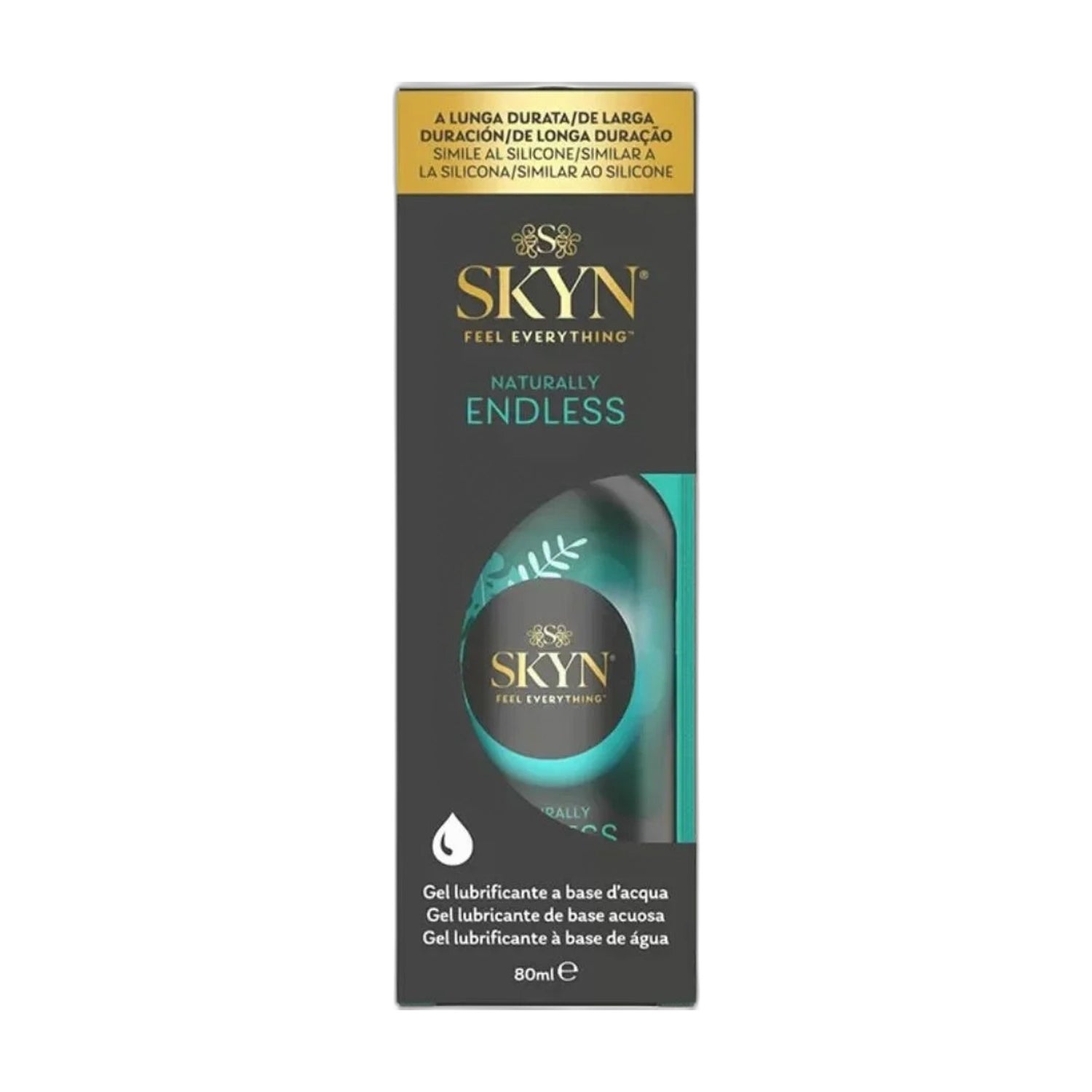 Skyn Naturally Endless Gel Lubrificante 80 ml