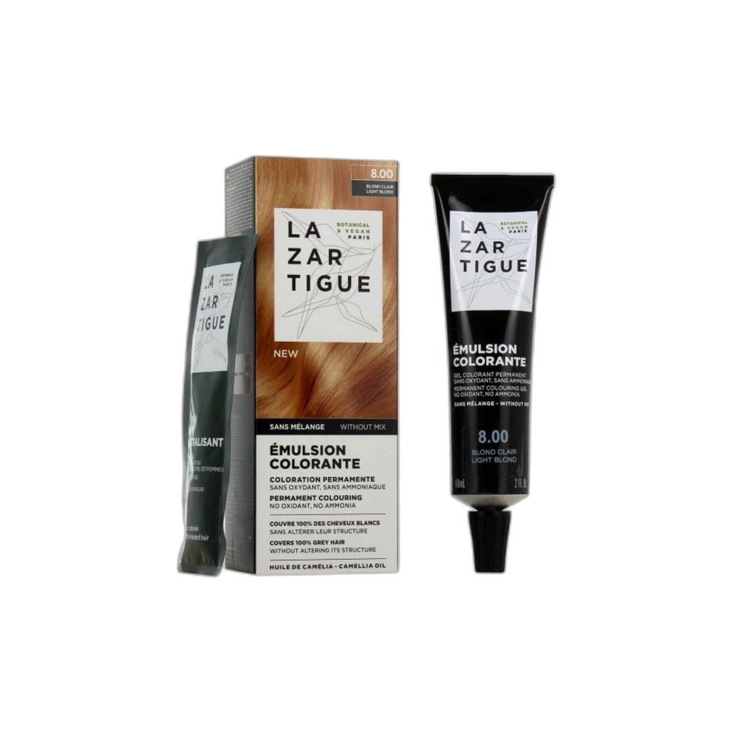 Lazartigue Emulsão Color 8.00 LouroCl 60 ml