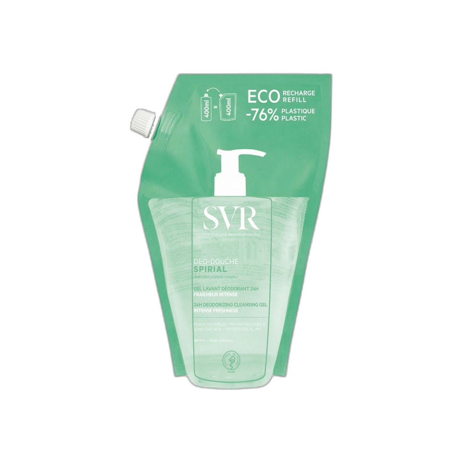 Svr Spirial Deo Duche 400 ml + Refill