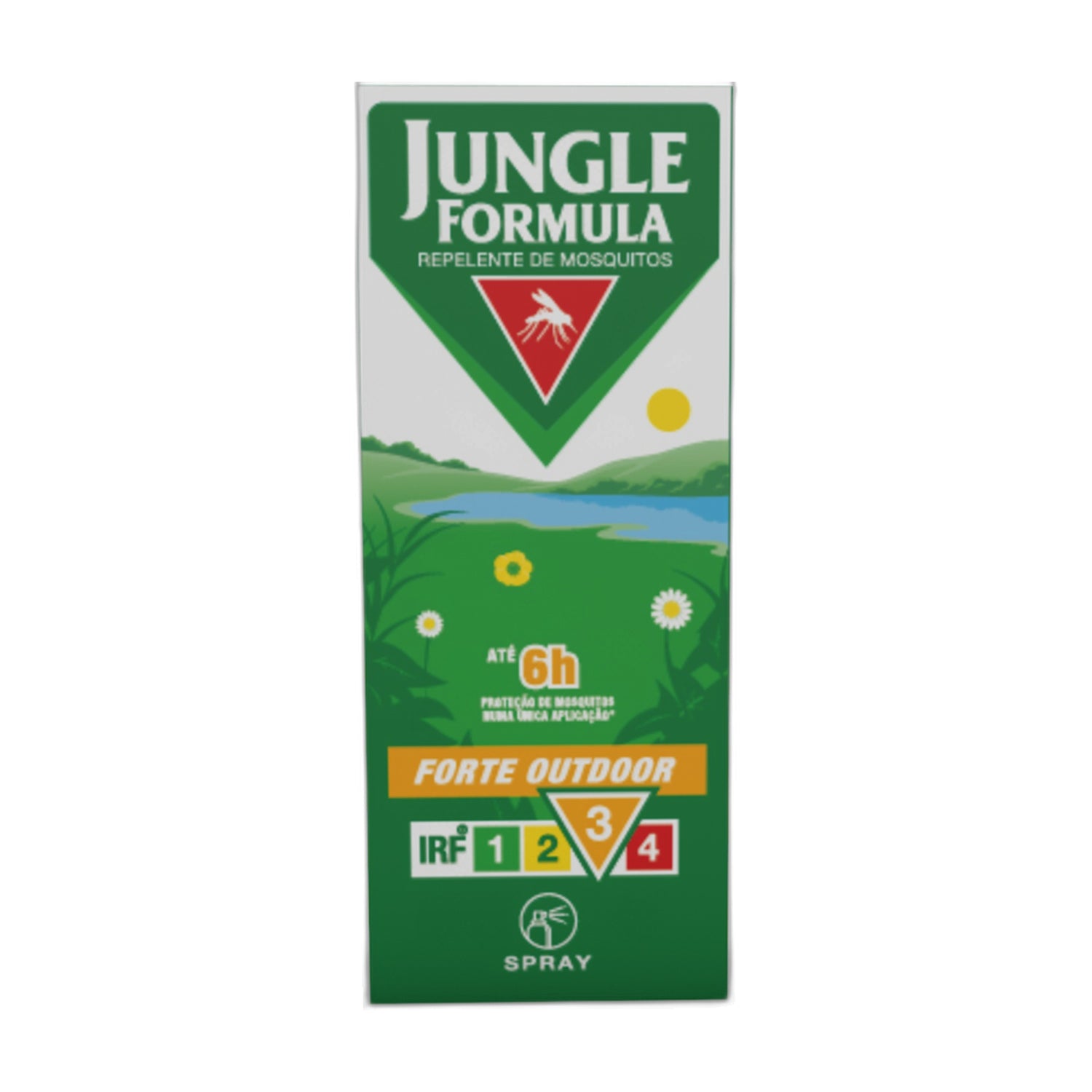 Jungle Formula Forte Outdoor Spray 90 ml