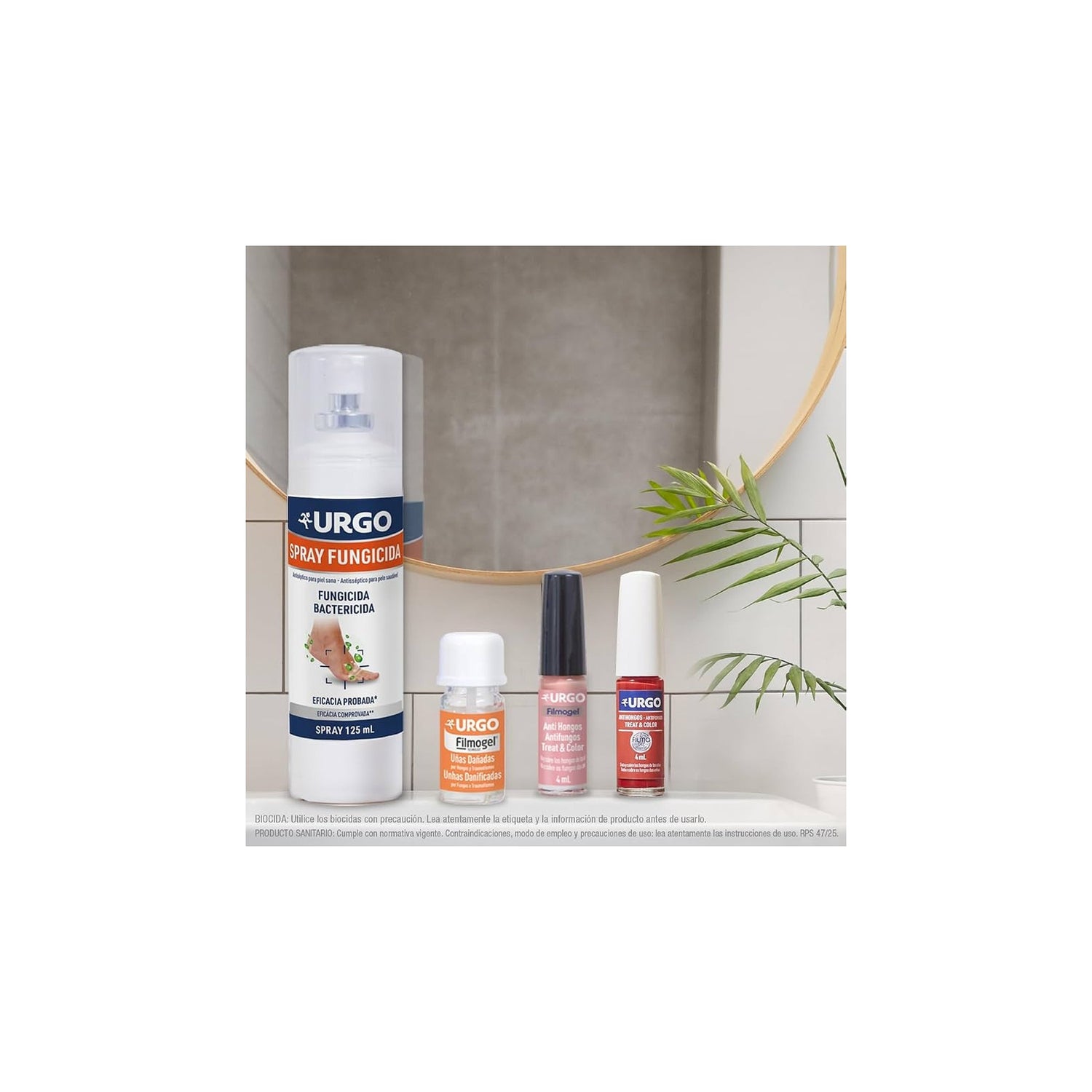 Urgo Filmogel Antifung Treatcol Verm 4 ml