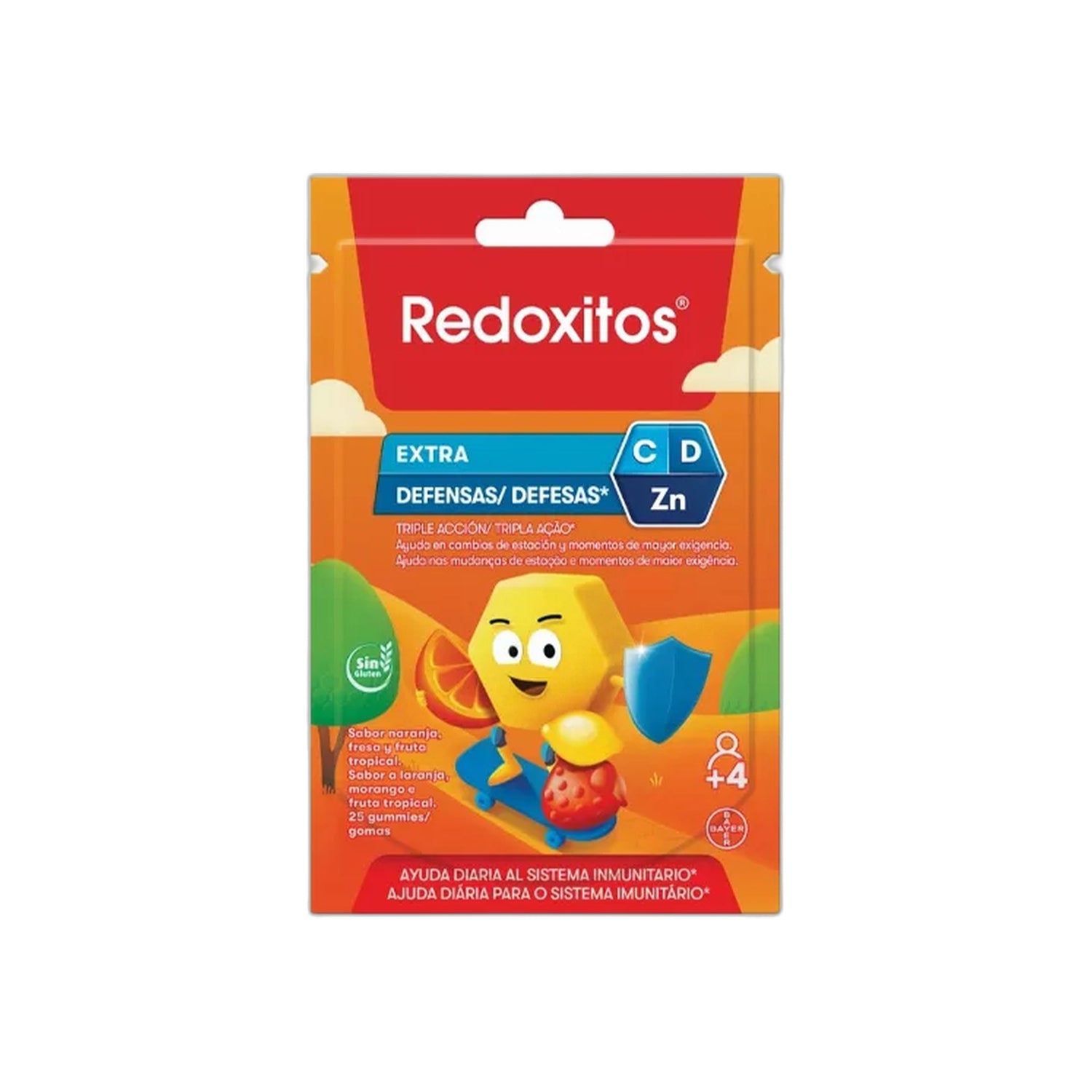 Redoxitos Extra Defesas Gomas X25