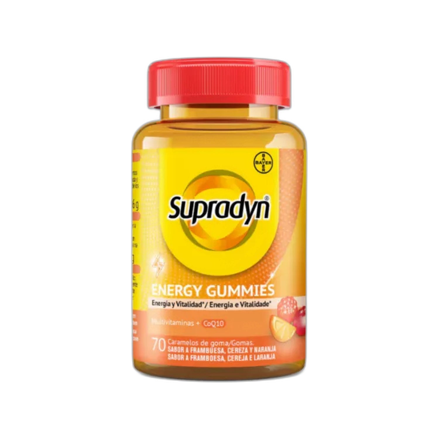 Supradyn Energy Gummies 70 Unidades